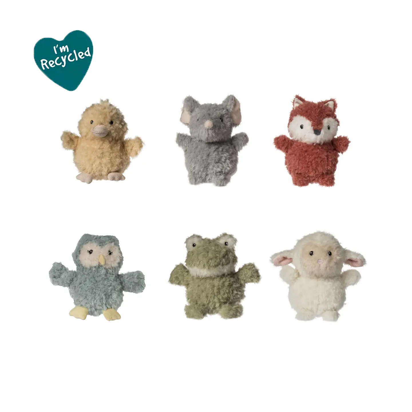 Mary Meyer- Again Friends Rattle Assortment