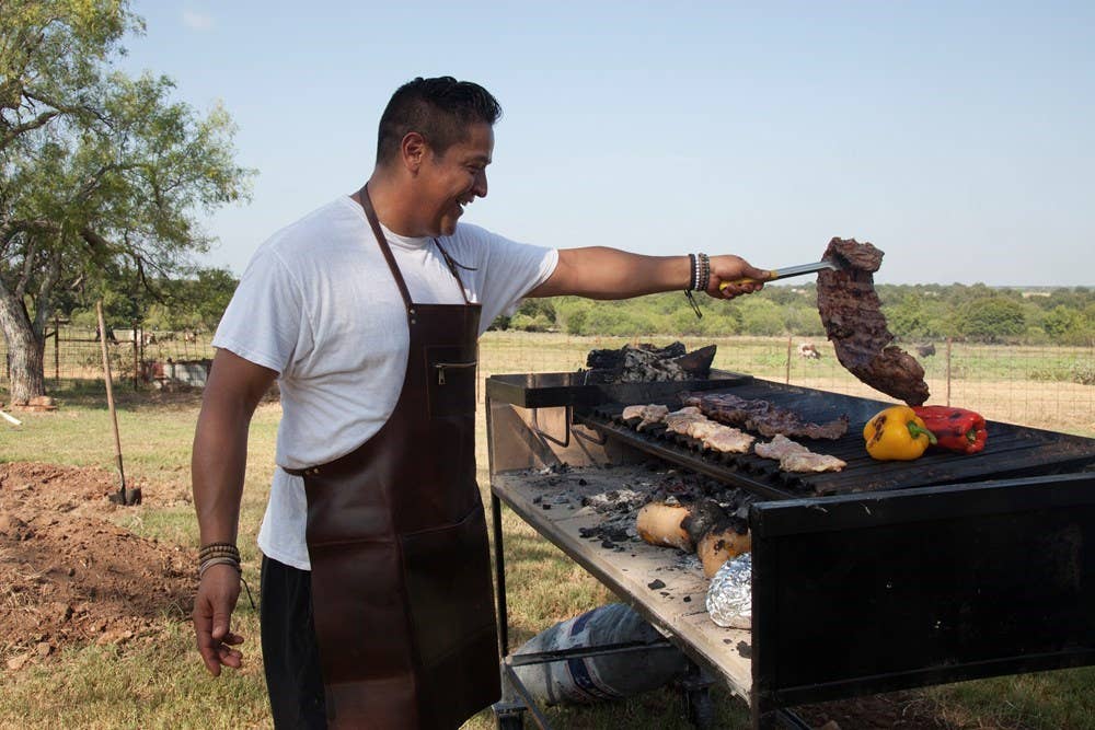 W. W. Norton- Cowboy Barbecue