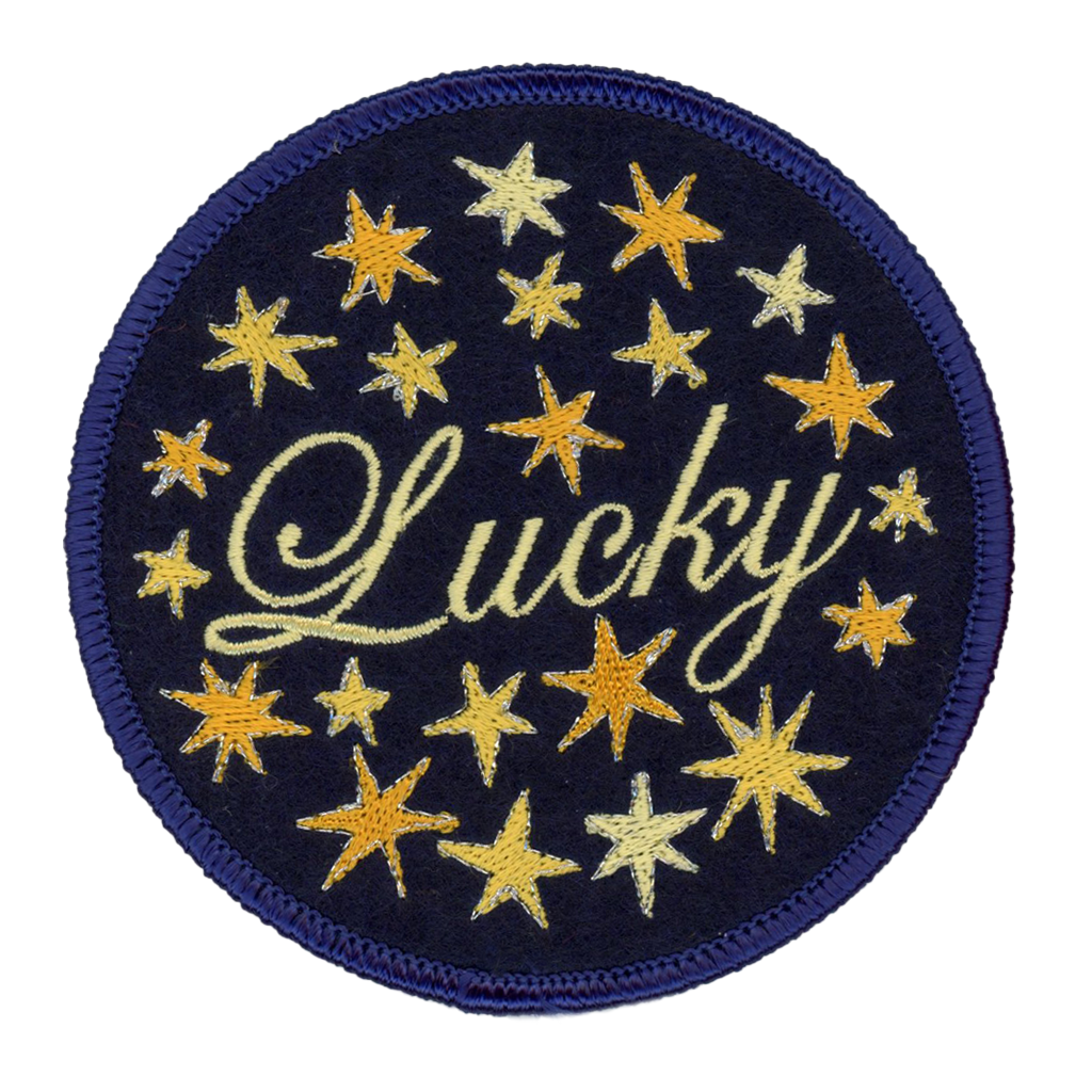 Patch Ya Later- Lucky Star Iron On Patch