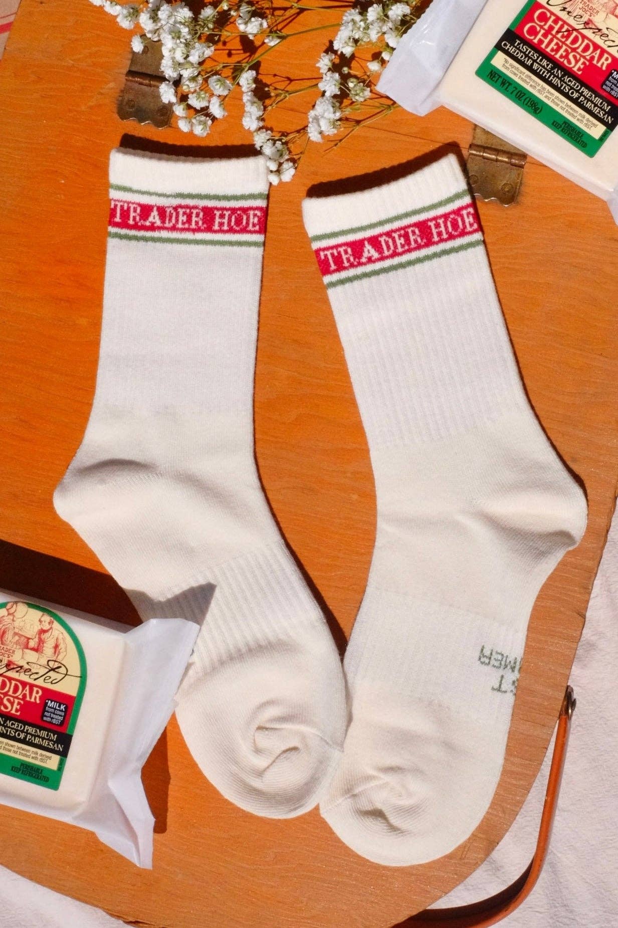 First Summer- Grocery Run Novelty Athletic Funny Socks