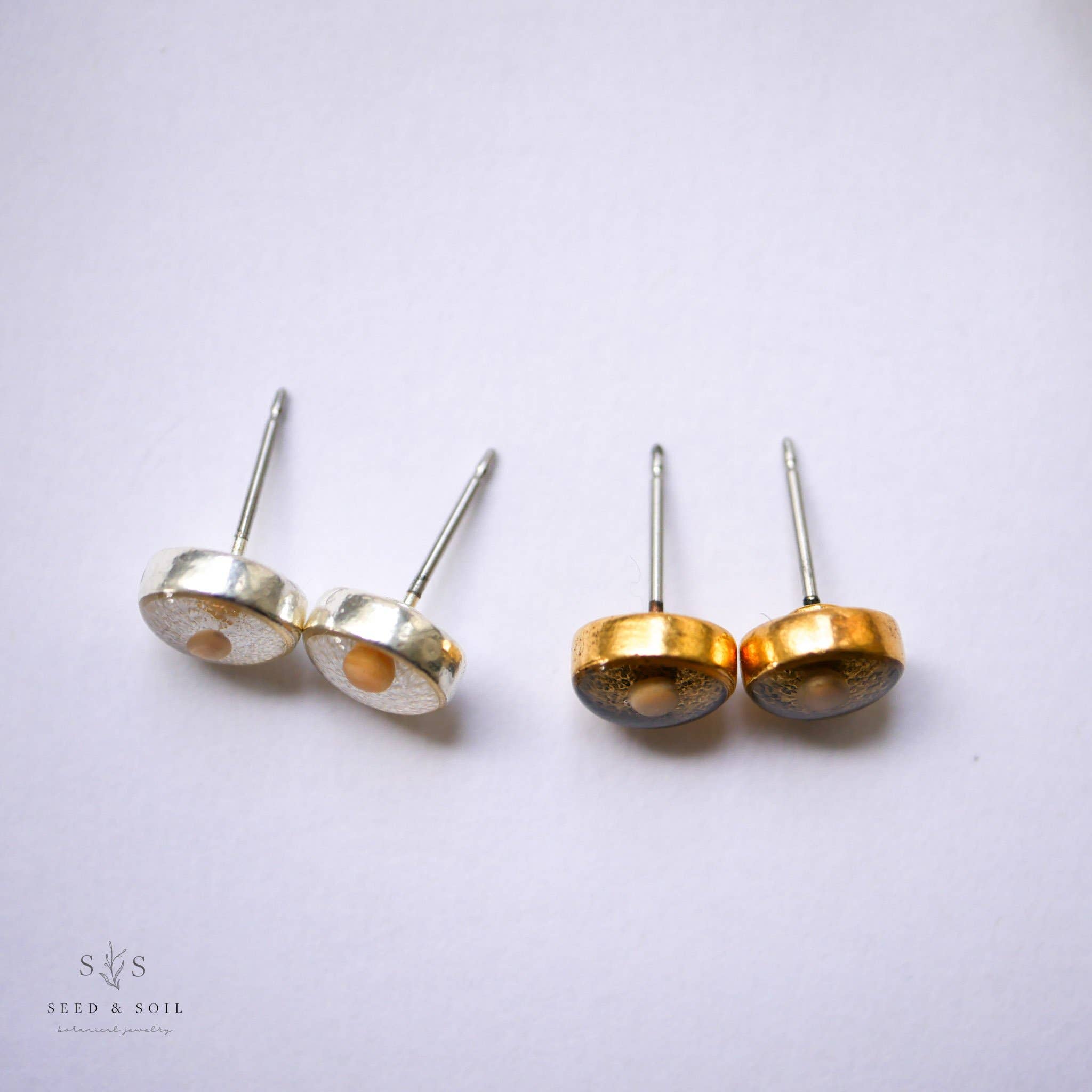 Seed & Soil- Mustard Seed Studs
