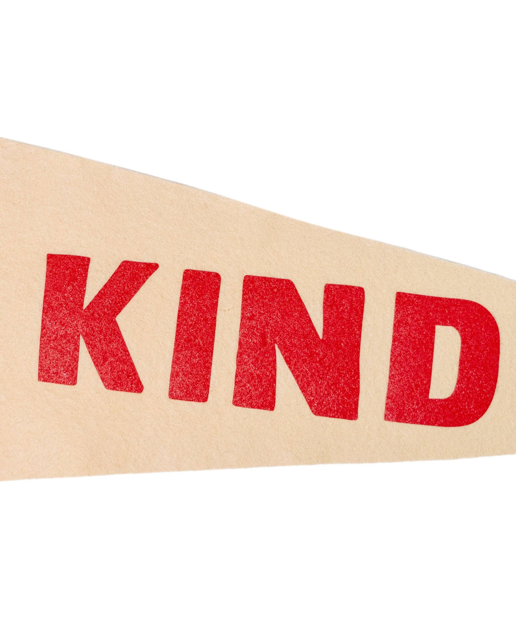 Oxford Pennant- Be Kind Pennant