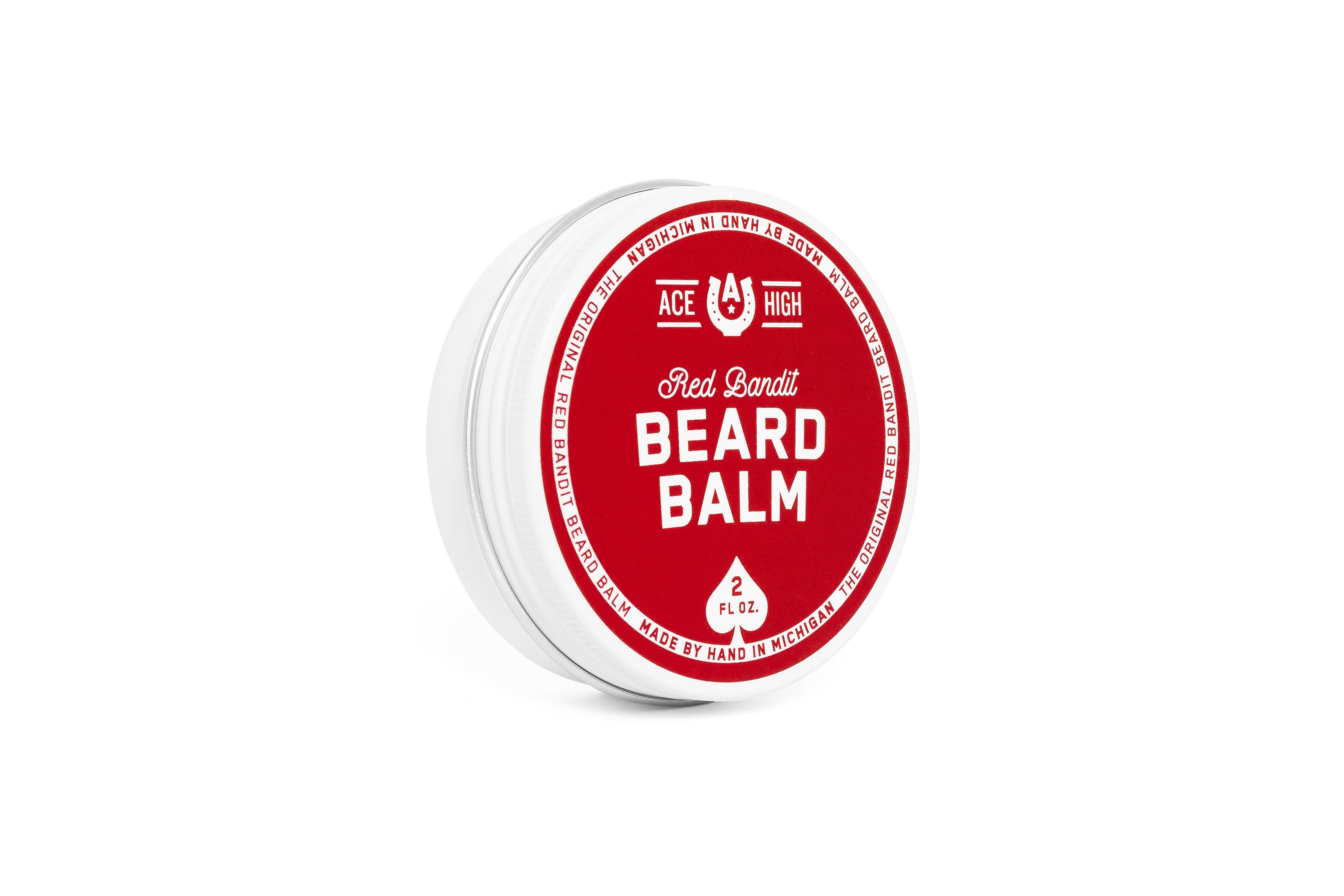 Ace High Co- Red Bandit Beard Balm