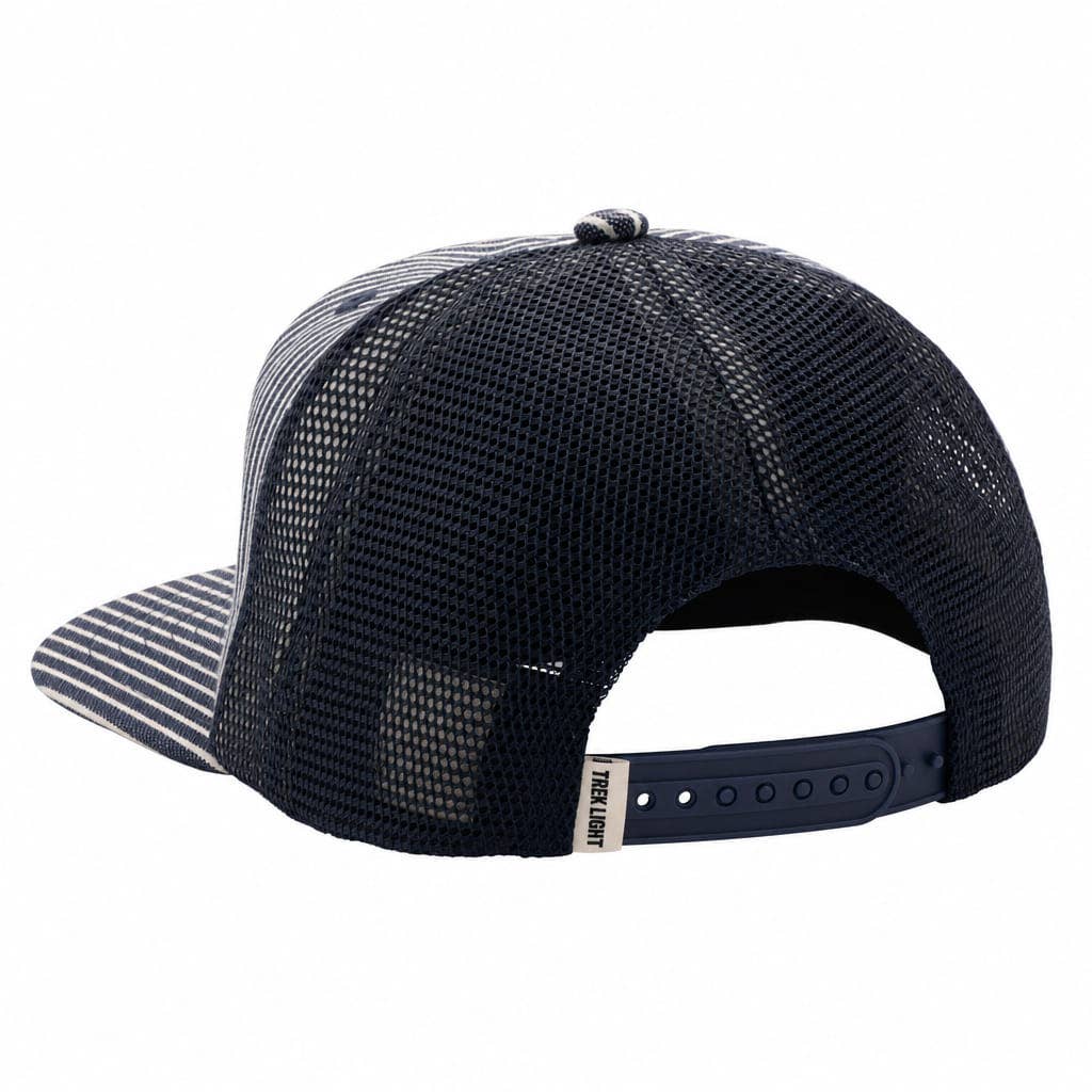 Trek Light- Baby & Kids Cotton & Mesh Snapback Hat | Rowdy