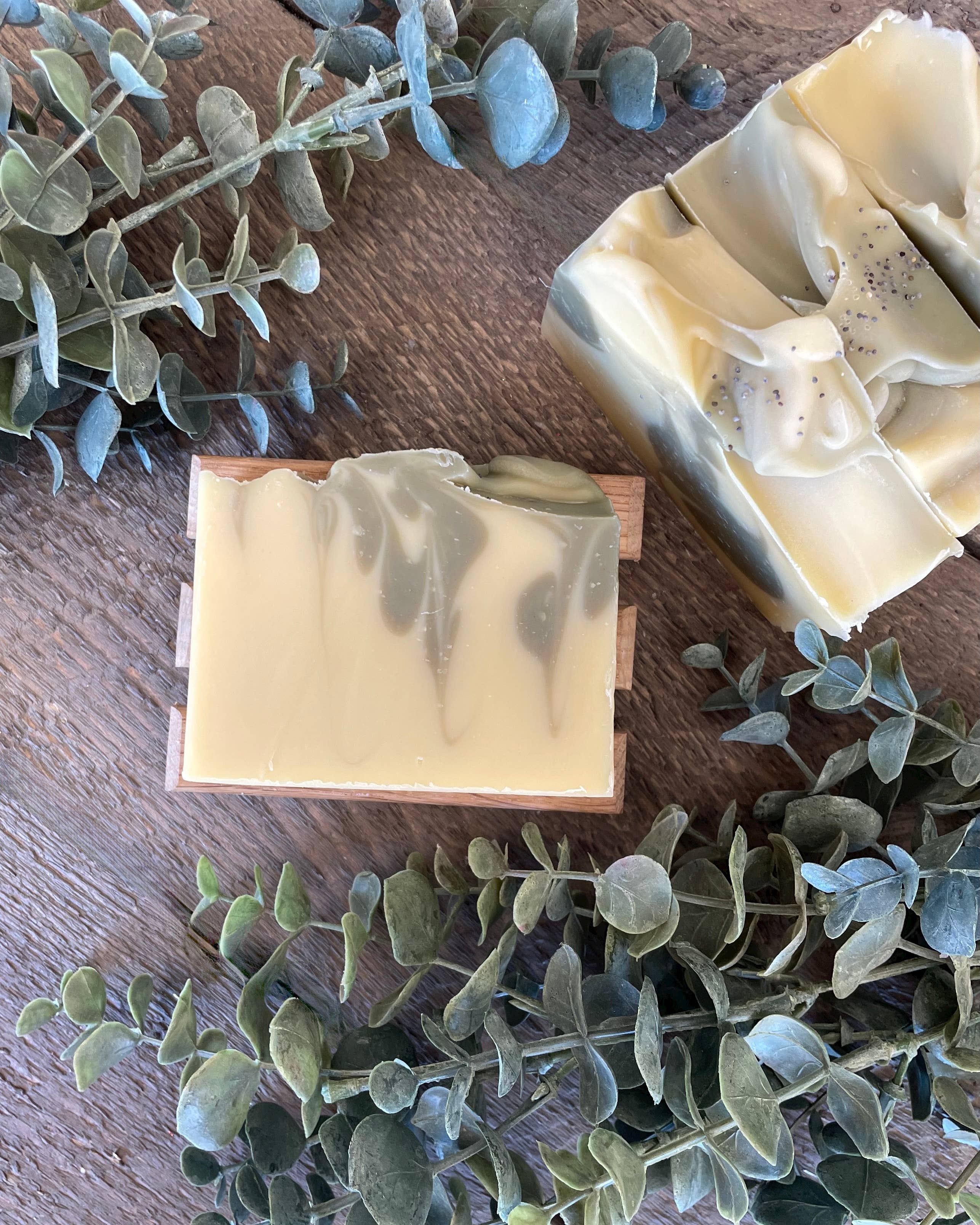 Ashley Marie Soap- Lemongrass Patchouli Bar Soap