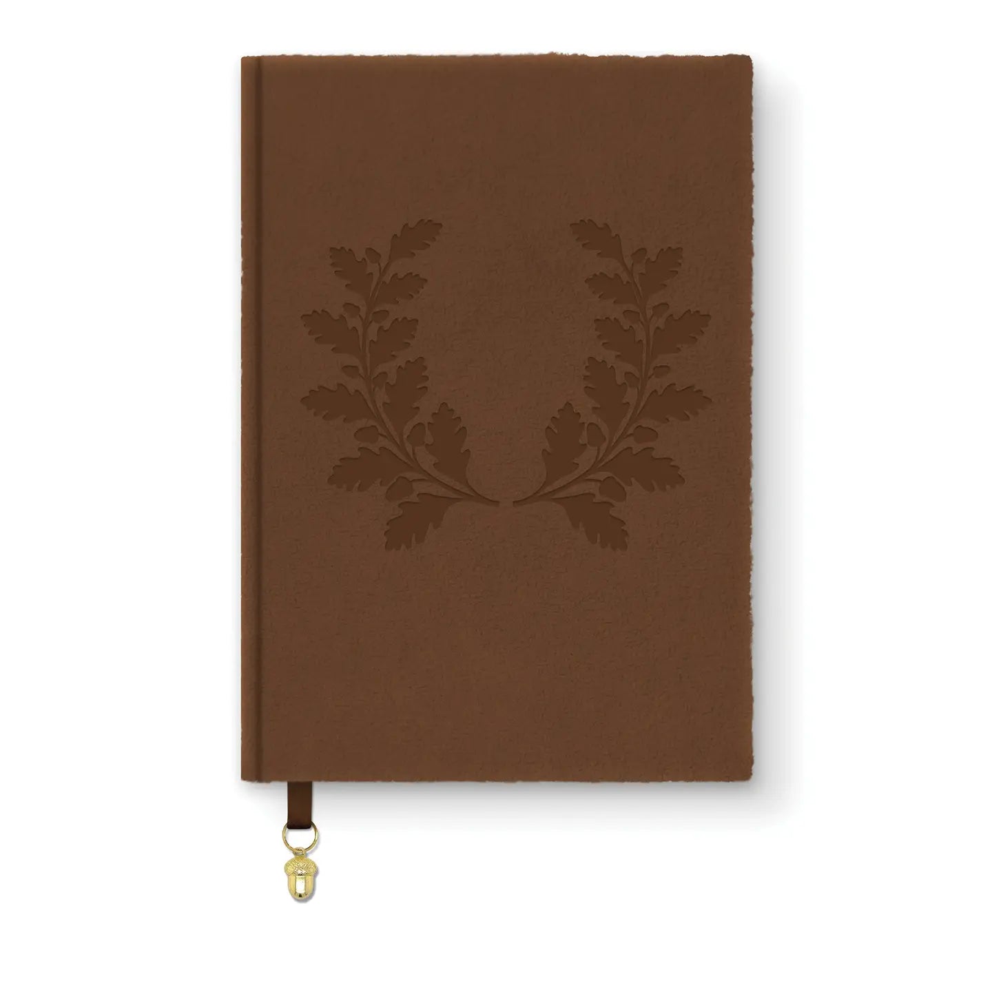 Studio Oh!- Warm Brown Oak Leaves Olivia Journal