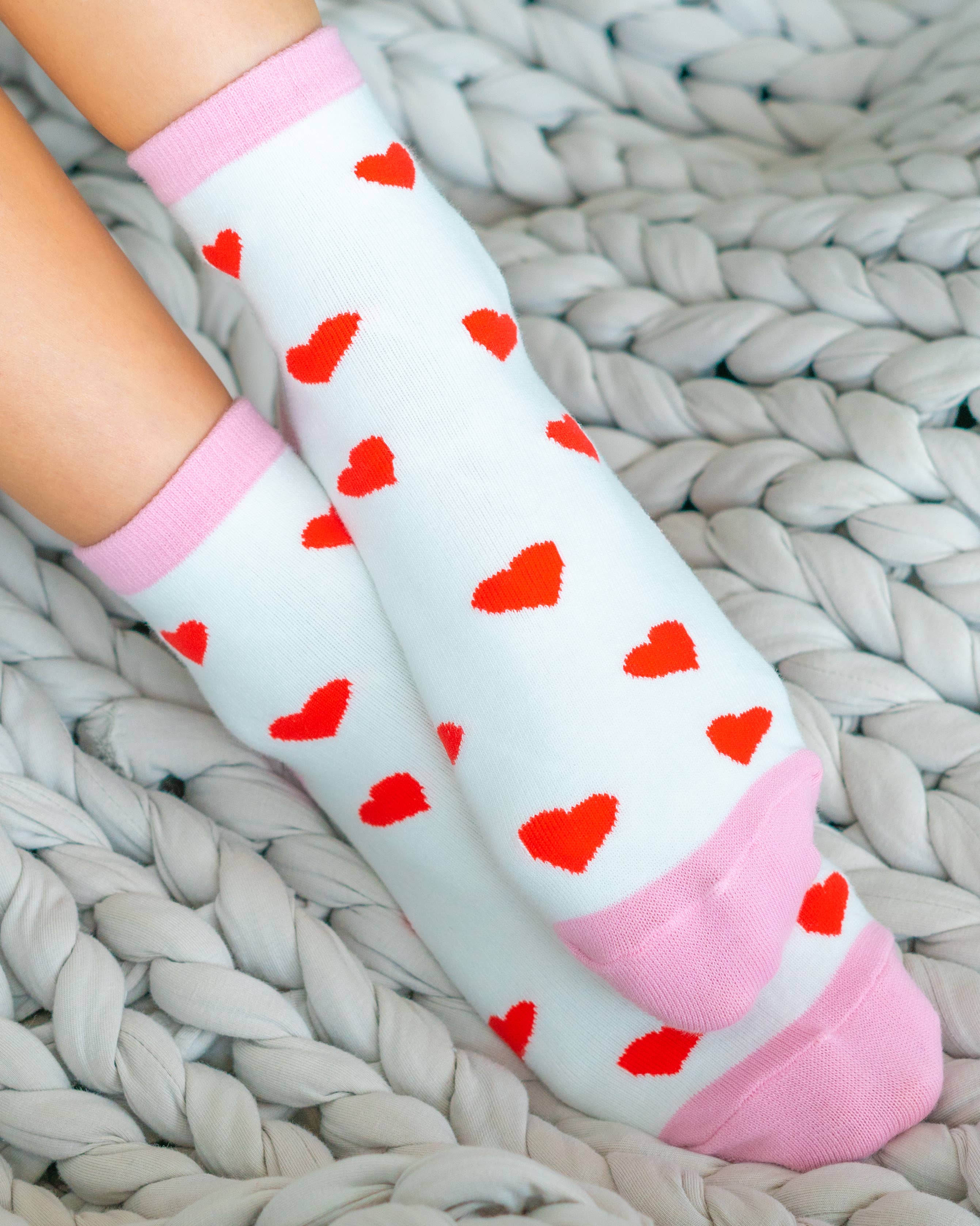 Lucky Feather- Sockspirations - You are Loved