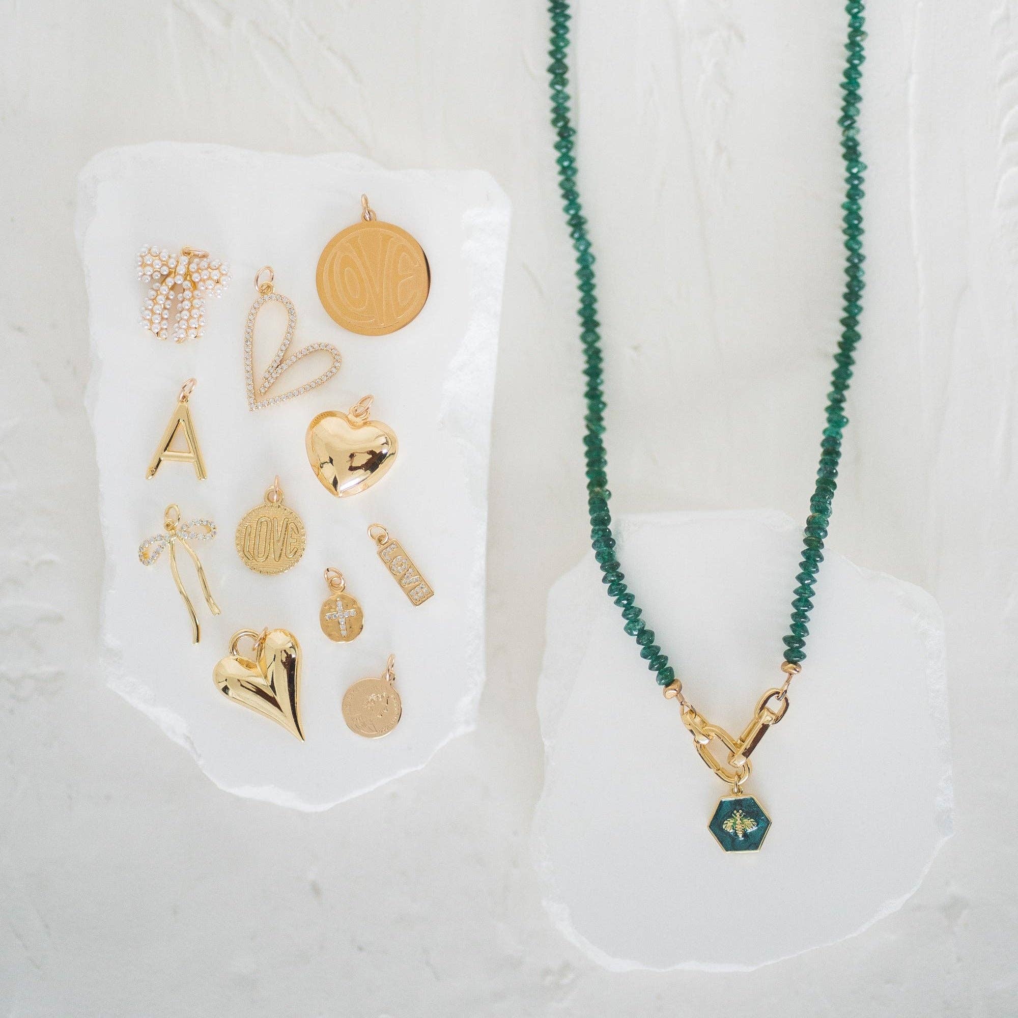 Reva Grey- Gwen Necklace