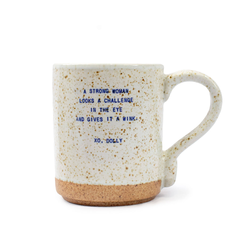 Sugarboo & Co- A Strong Woman, Dolly XO Mug