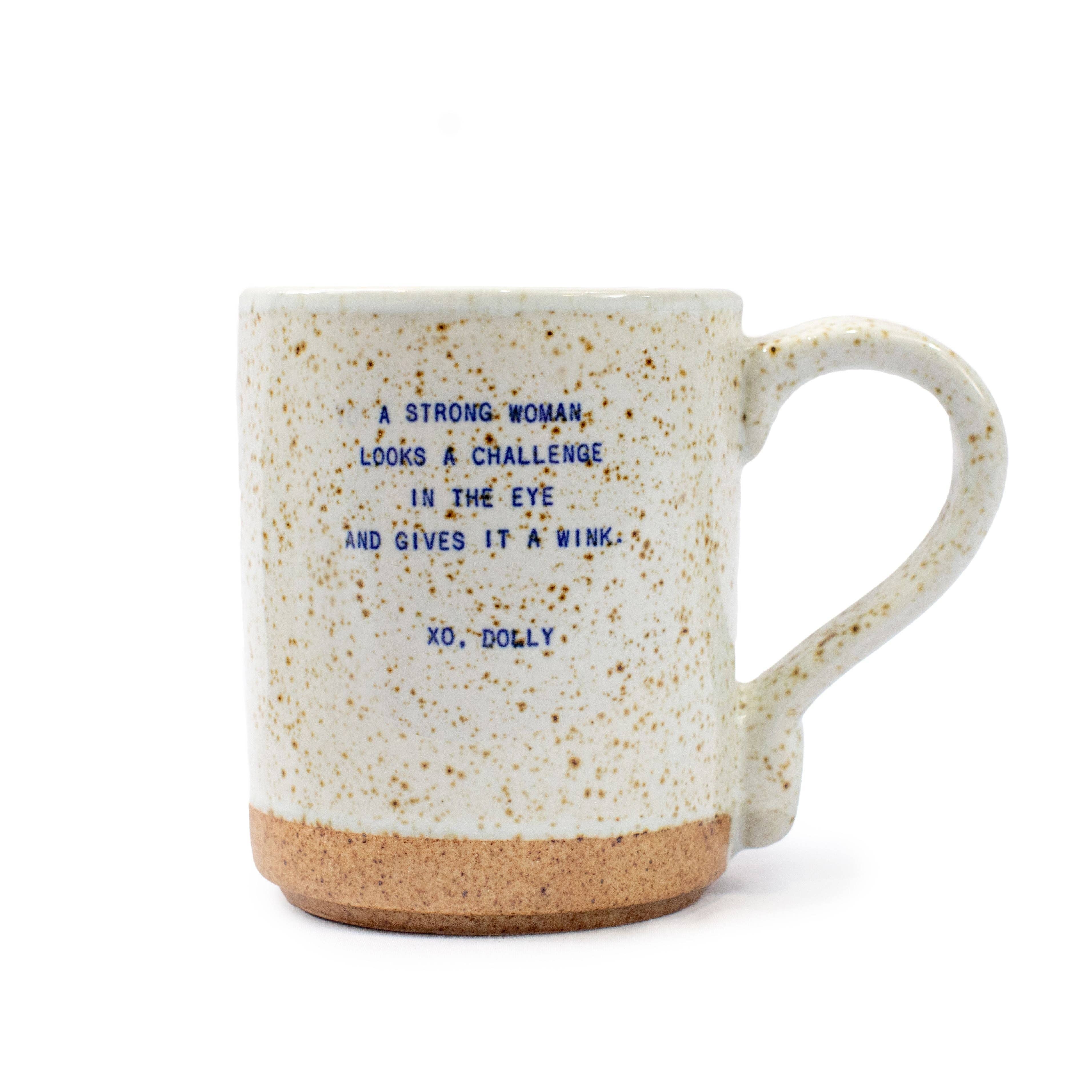 Sugarboo & Co- A Strong Woman, Dolly XO Mug