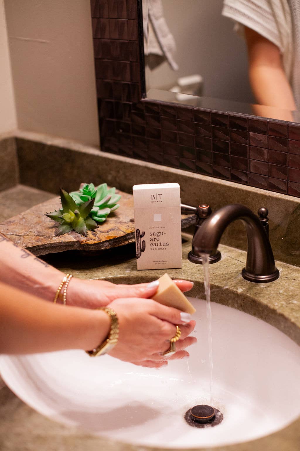 Broken Top Brands- Saguaro Cactus - Bar Soap