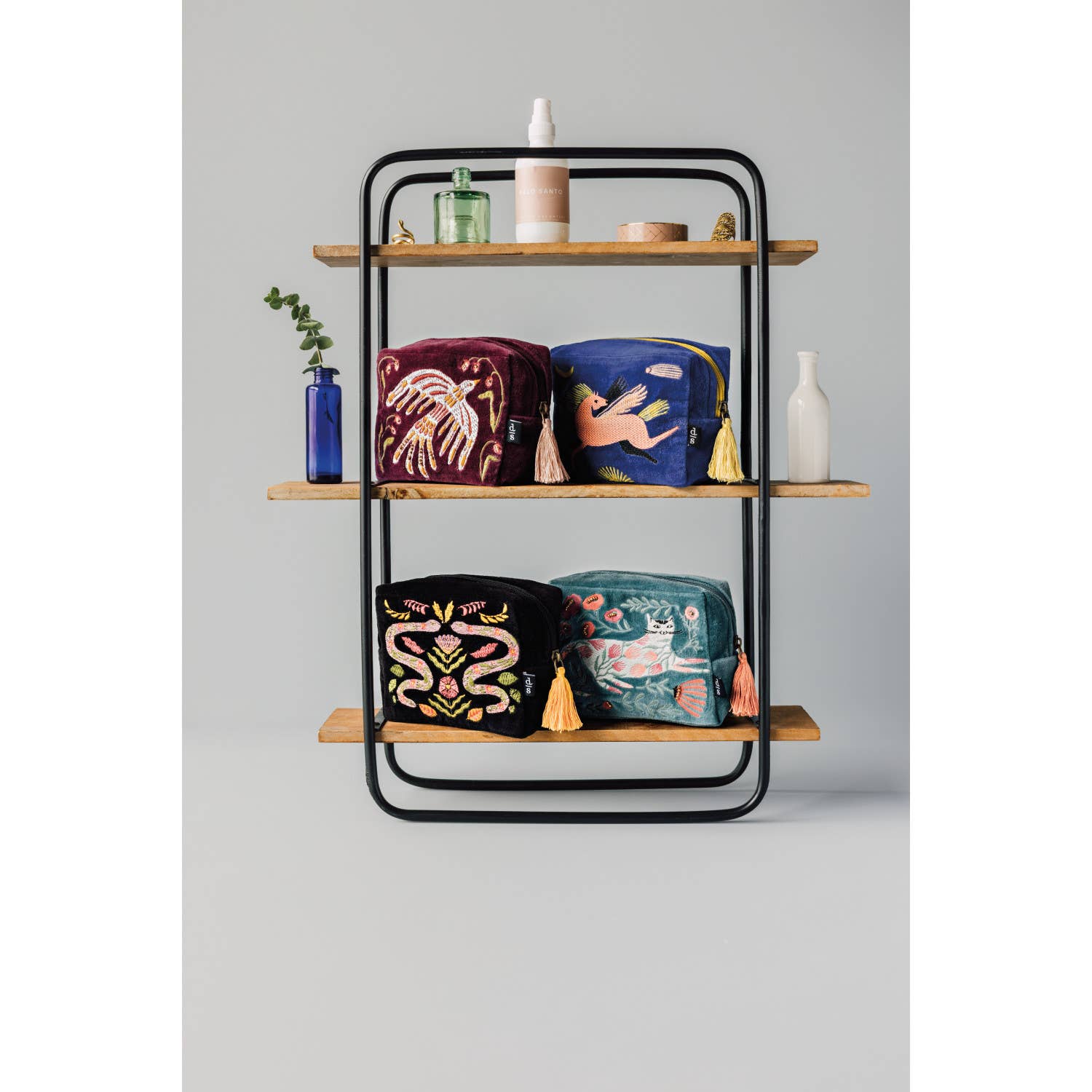 Danica Studio- Amulet Embroidered Pouch