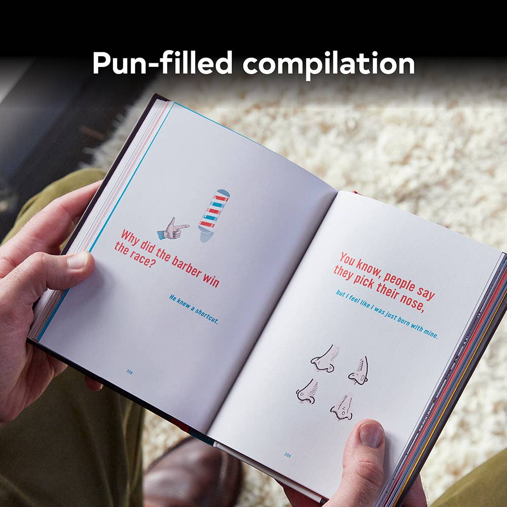 Chronicle Books- The Essential Compendium of Dad Jokes