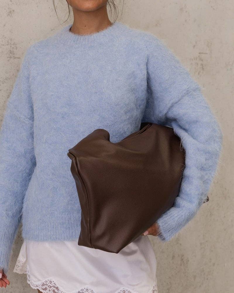 Louenhide- Shoulder Bag - Chocolate | Monaco