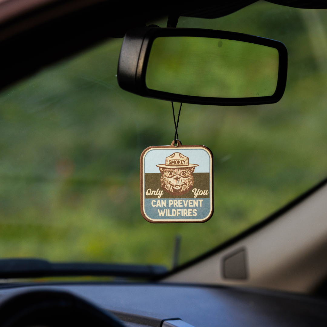 Good & Well Supply Co.- Cypress & Fir - Smokey Bear Air Freshener