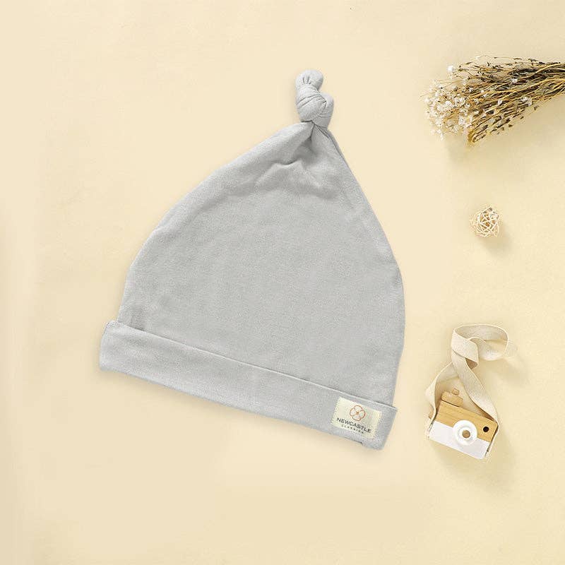 Newcastle Classics- Jersey Knit Knotted Beanie Hat