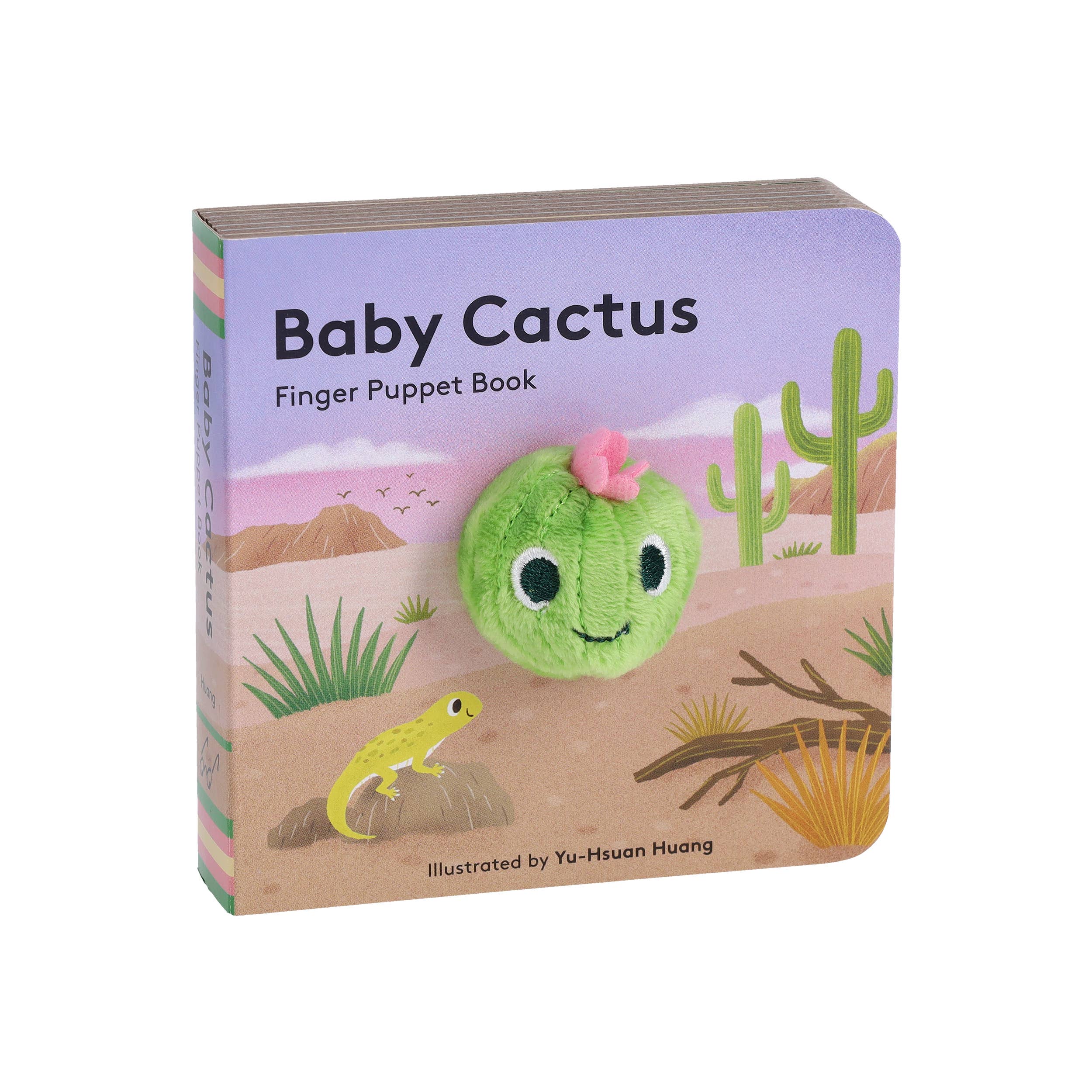 Chronicle Books- Baby Cactus: Finger Puppet Book