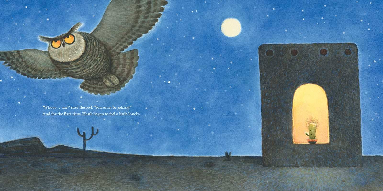 Simon & Schuster- Nobody Hugs a Cactus by Carter Goodrich