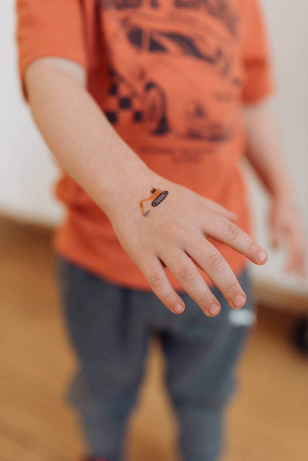 Saint Tattoos- Construction Crew Temporary Tattoos