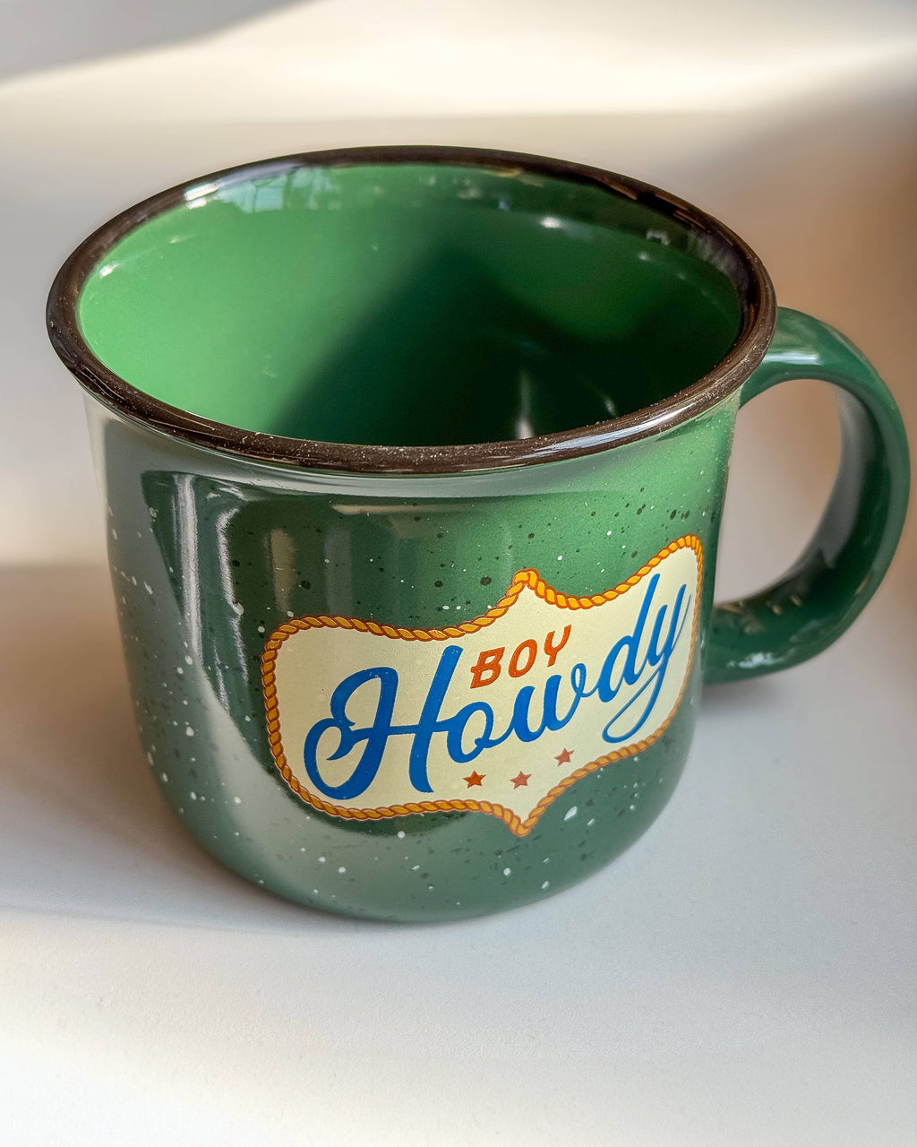 Shop Good- Boy Howdy Mug
