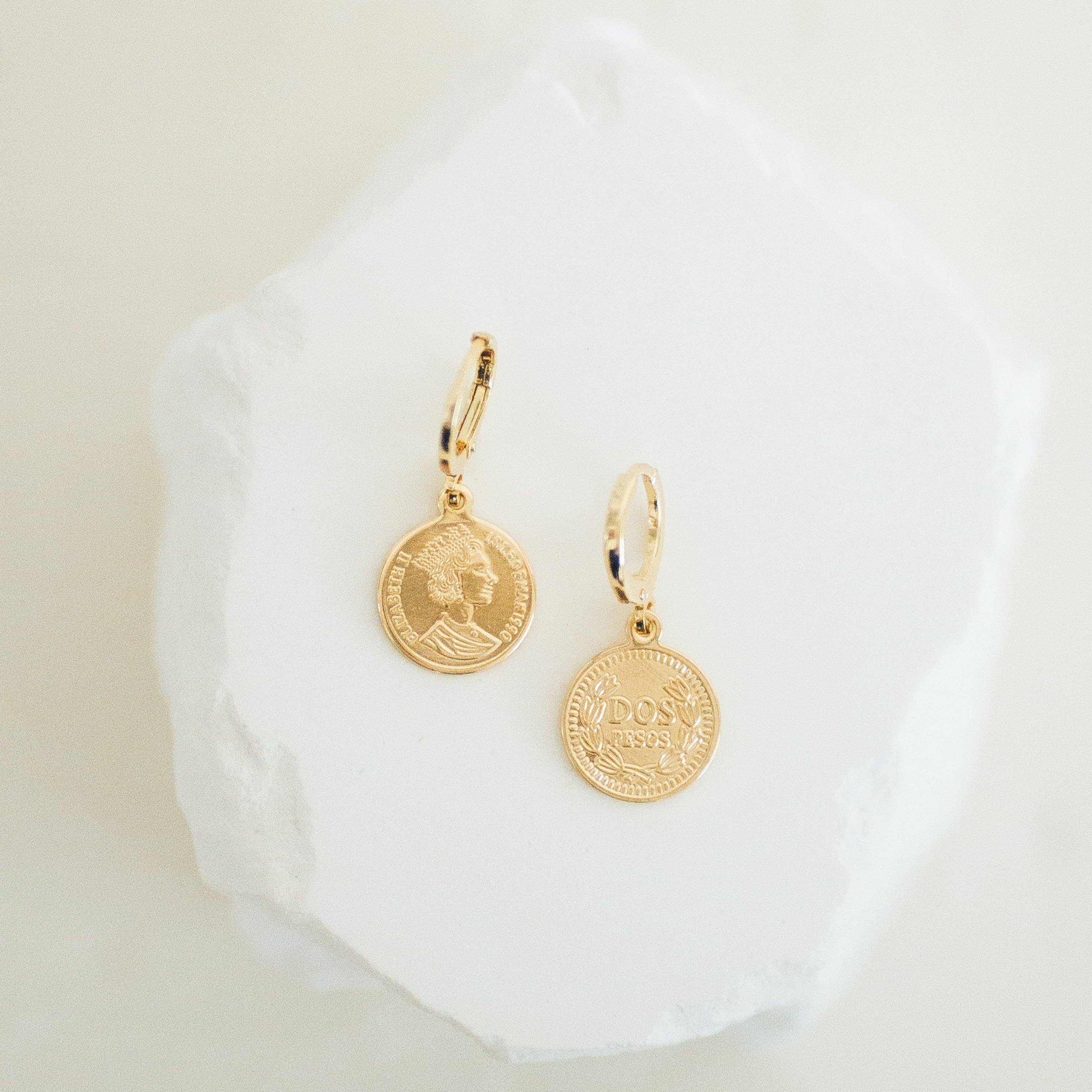 Reva Grey - The Queen Earring