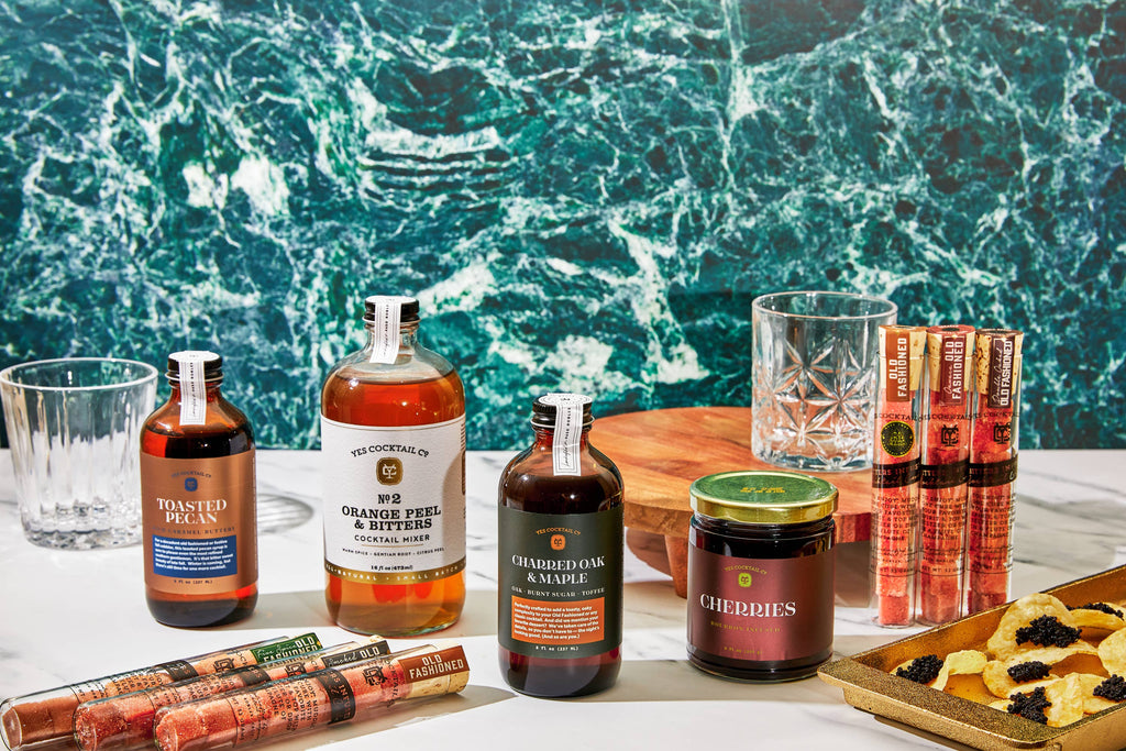 Yes Cocktail Co.- Toasted Pecan Syrup