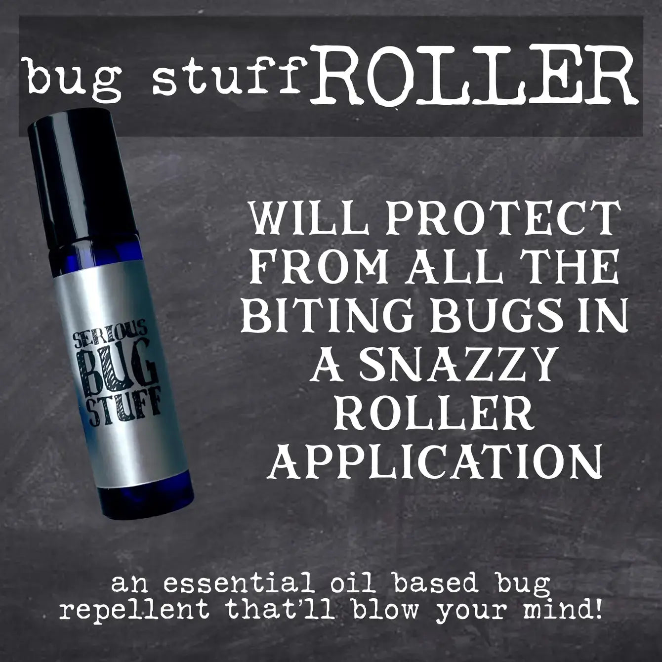 Serious- Bug Stuff Roller Bottle Bug Repellent