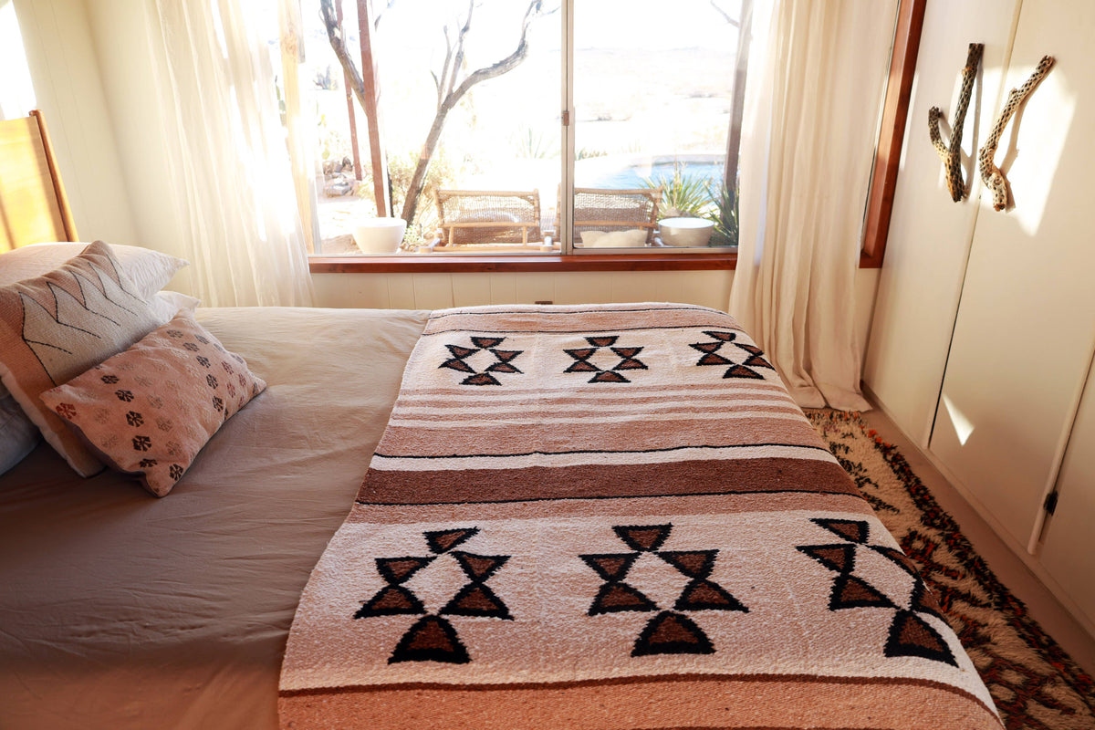 Tribe and True- Sonoran Mesa // Handwoven Blanket