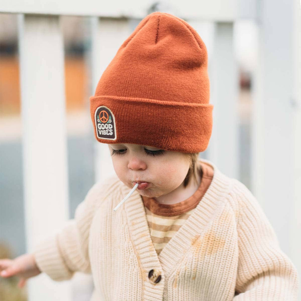 Trek Light- Good Vibes Baby & Kids Beanie