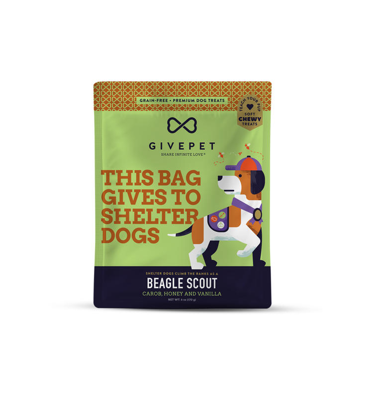 GivePet- Beagle Scout Soft and Chewy Training Dog Treats