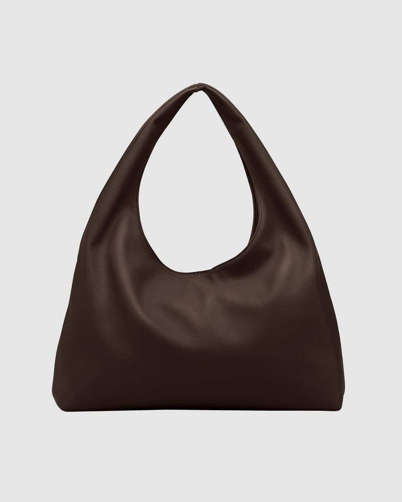 Louenhide- Shoulder Bag - Chocolate | Monaco
