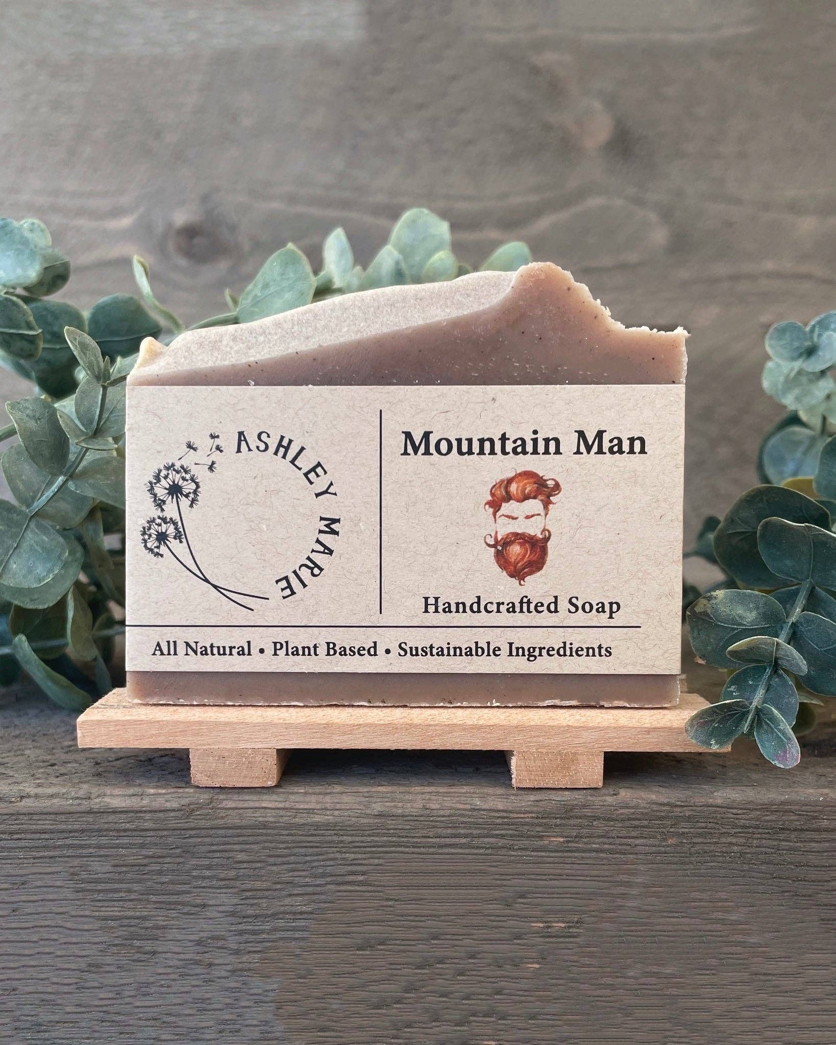 Ashley Marie Soap- Mountain Man Bar Soap