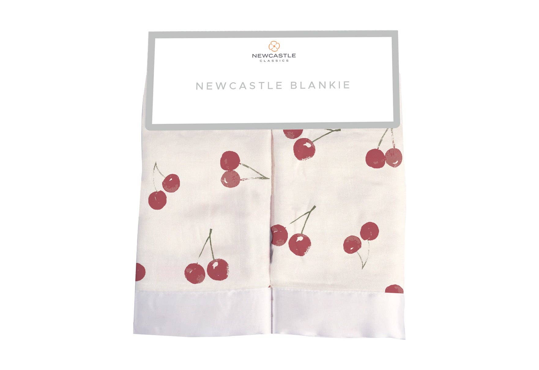 Newcastle Classics- Sweetheart Cherry Newcastle Blankie