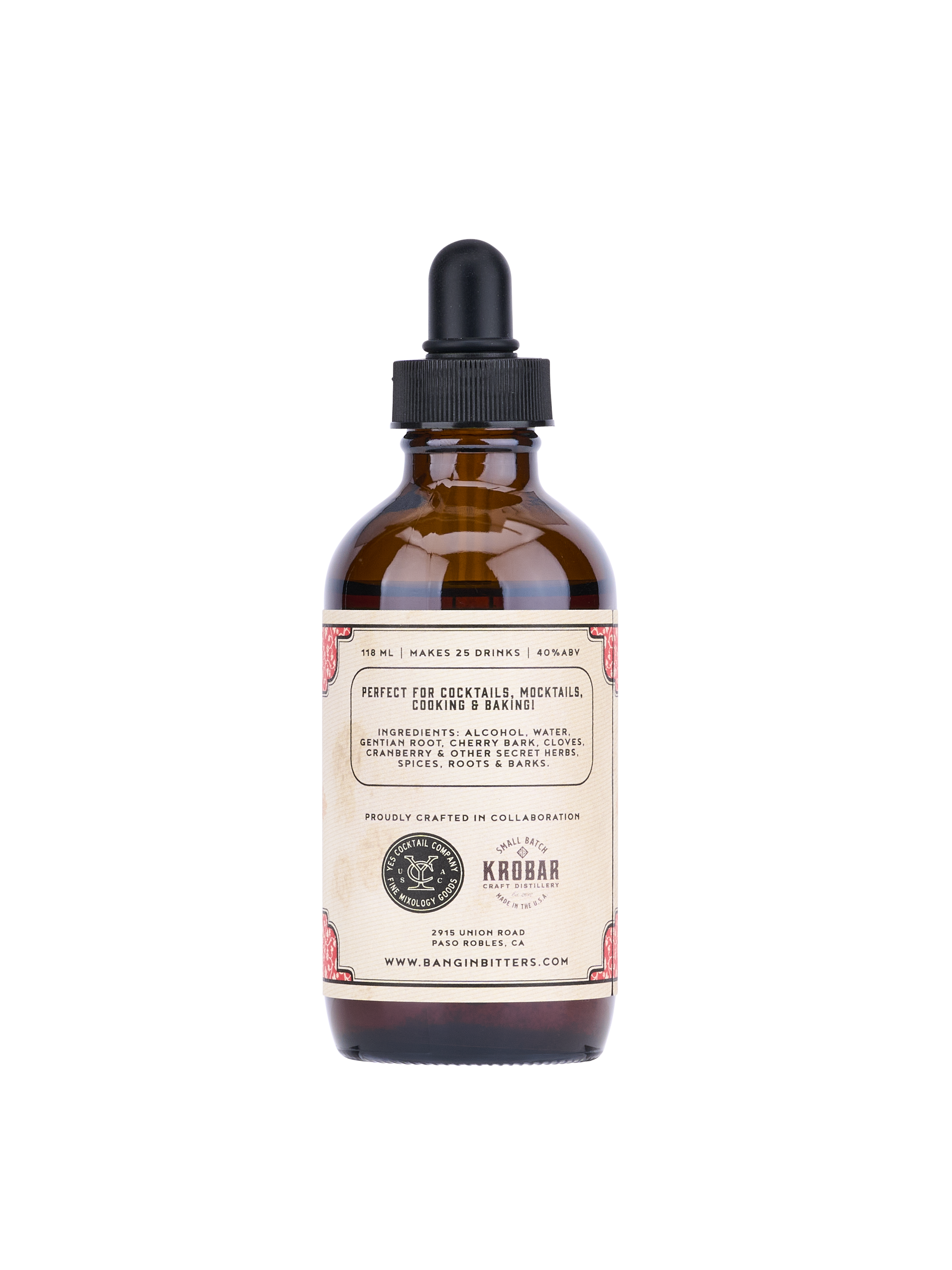 Yes Cocktail Co.- Bangin' Bitters : Aromatic