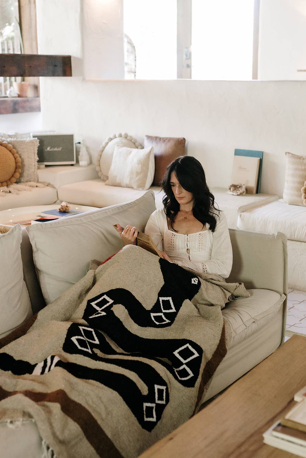 Tribe and True La Víbora Blanket - Thumbnail 3