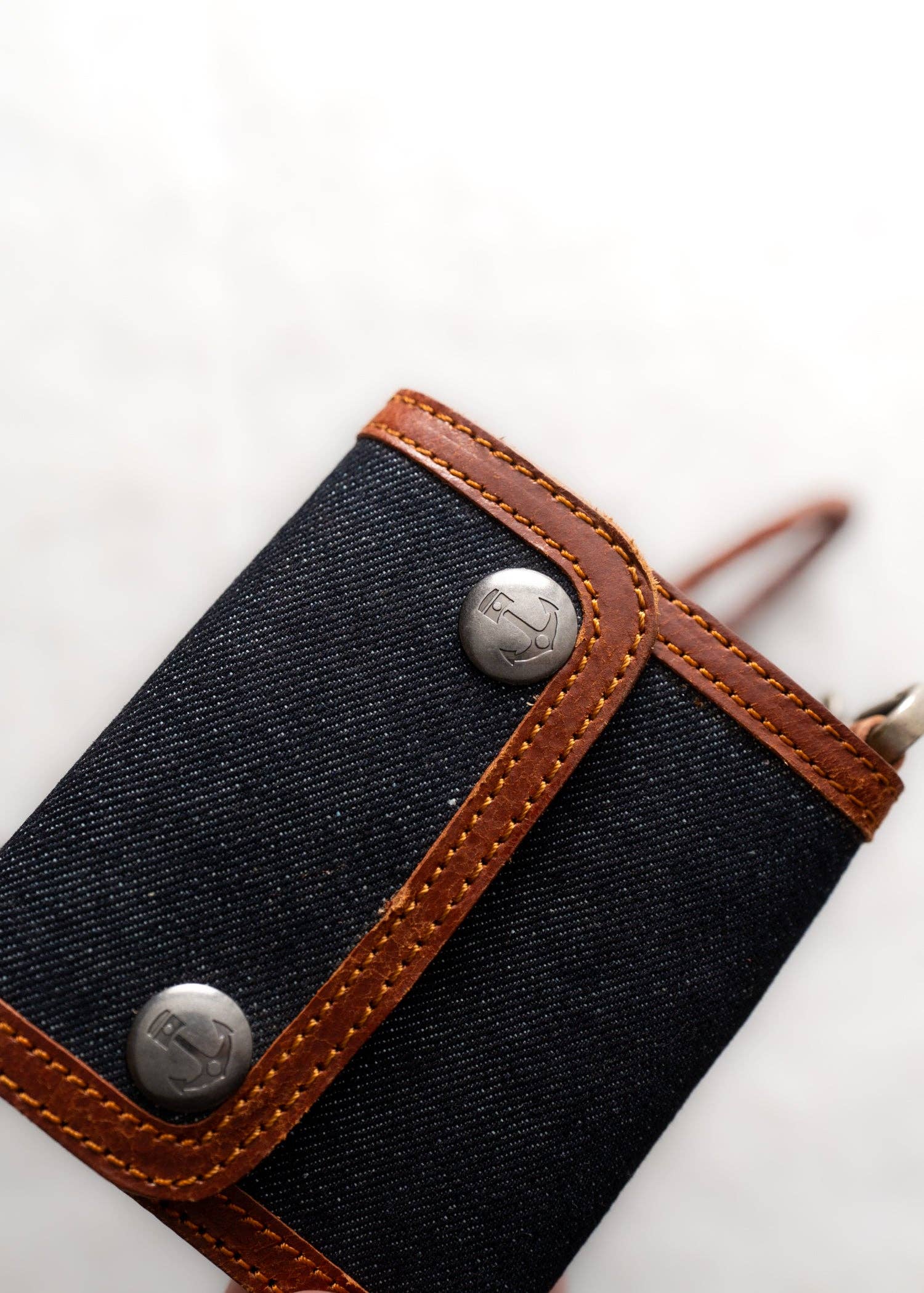 Iron & Resin- Santa Fe Denim Wallet
