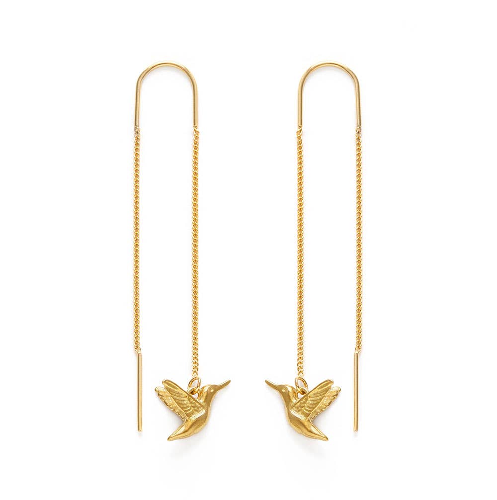 Amano Studio- Hummingbird Threader Earrings