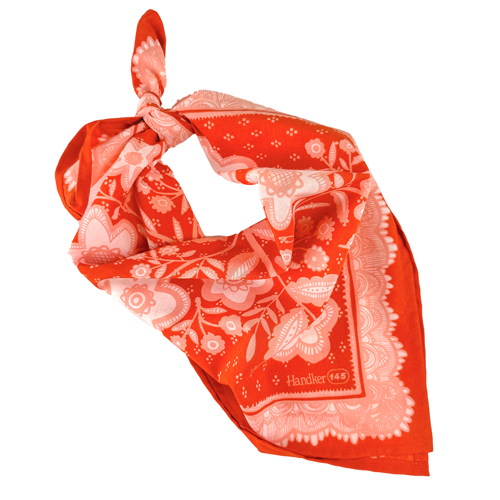 Handker- No. 145 Lacey Bandana