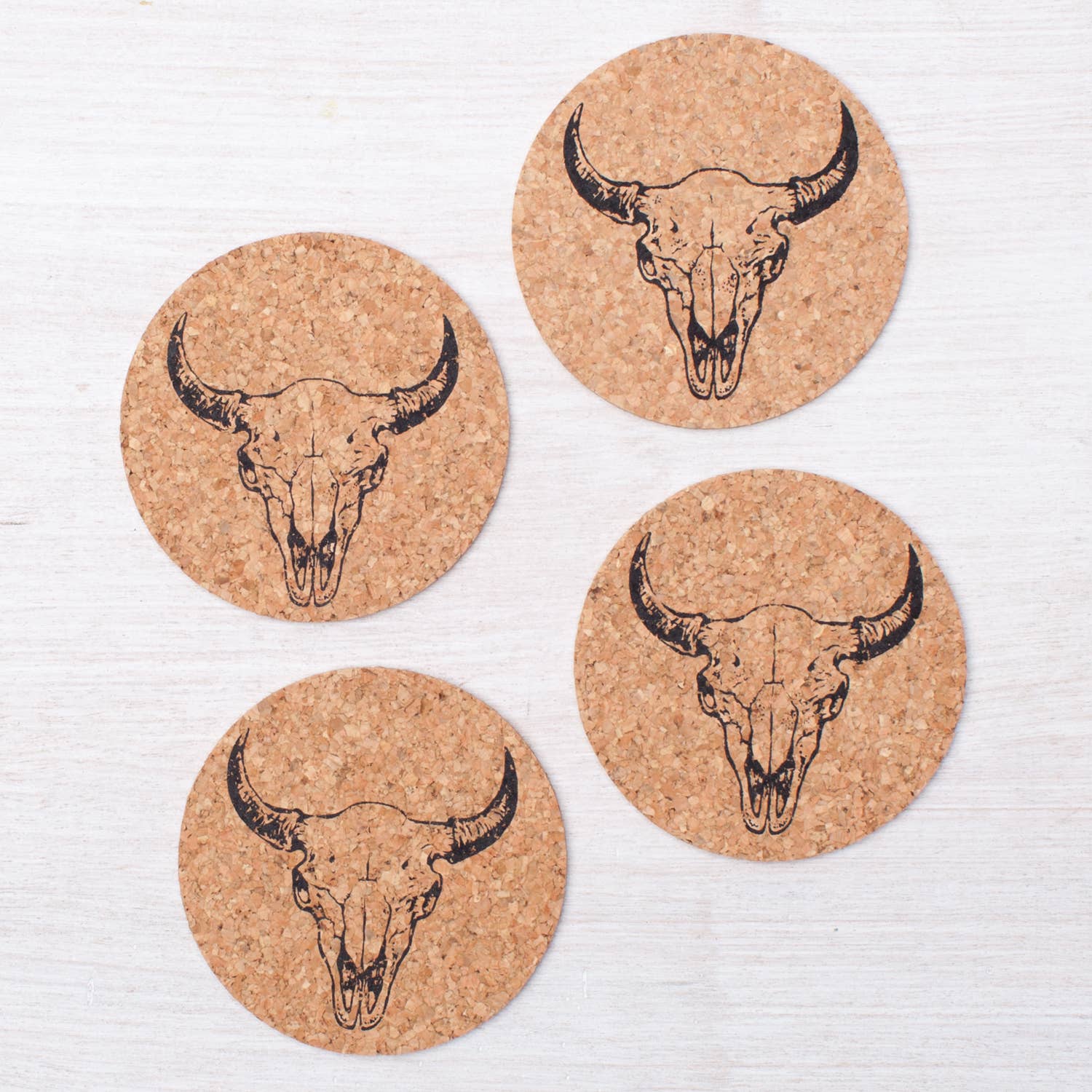 Counter Couture- Buffalo Cork Coaster