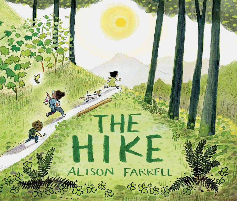 Chronicle Books- The Hike