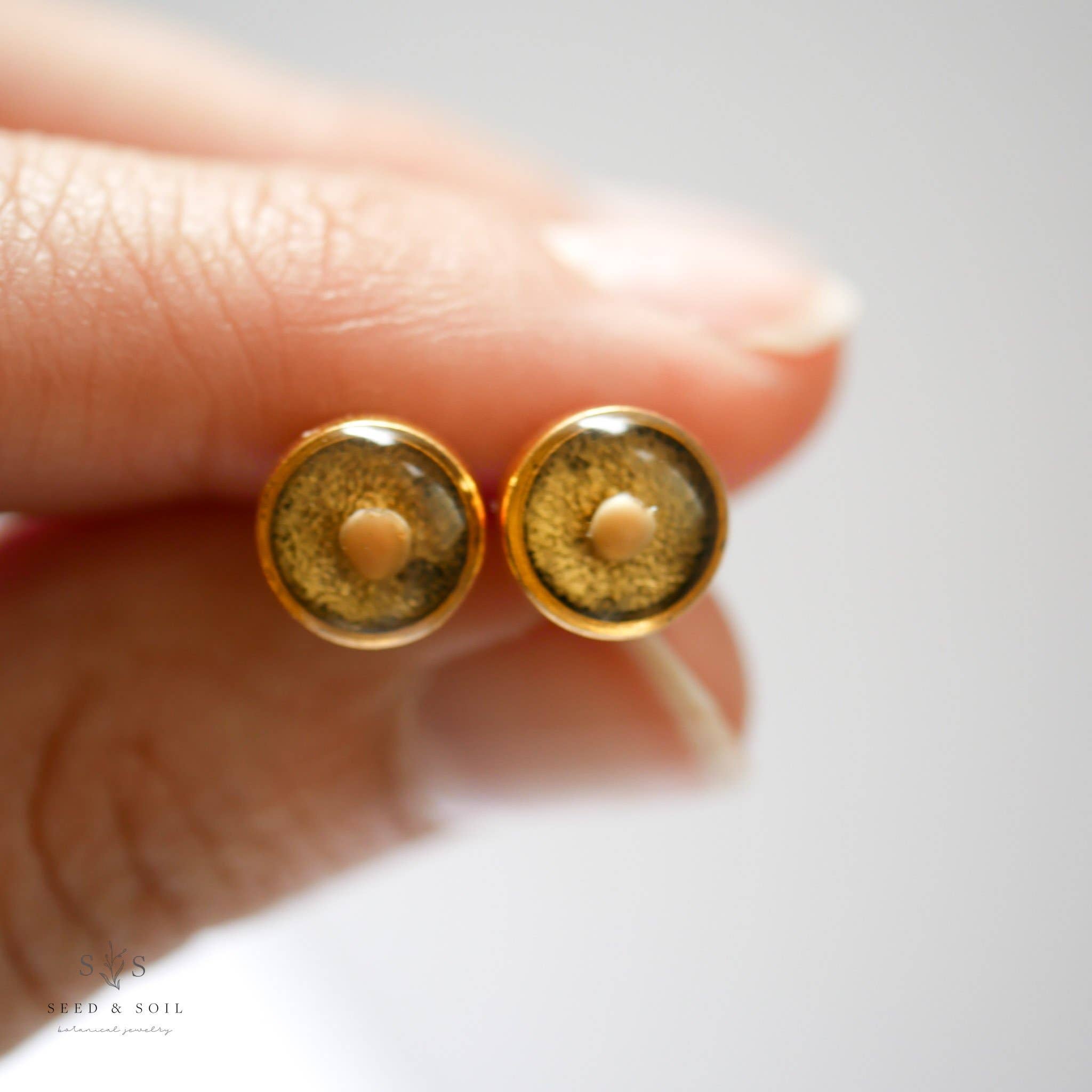 Seed & Soil- Mustard Seed Studs