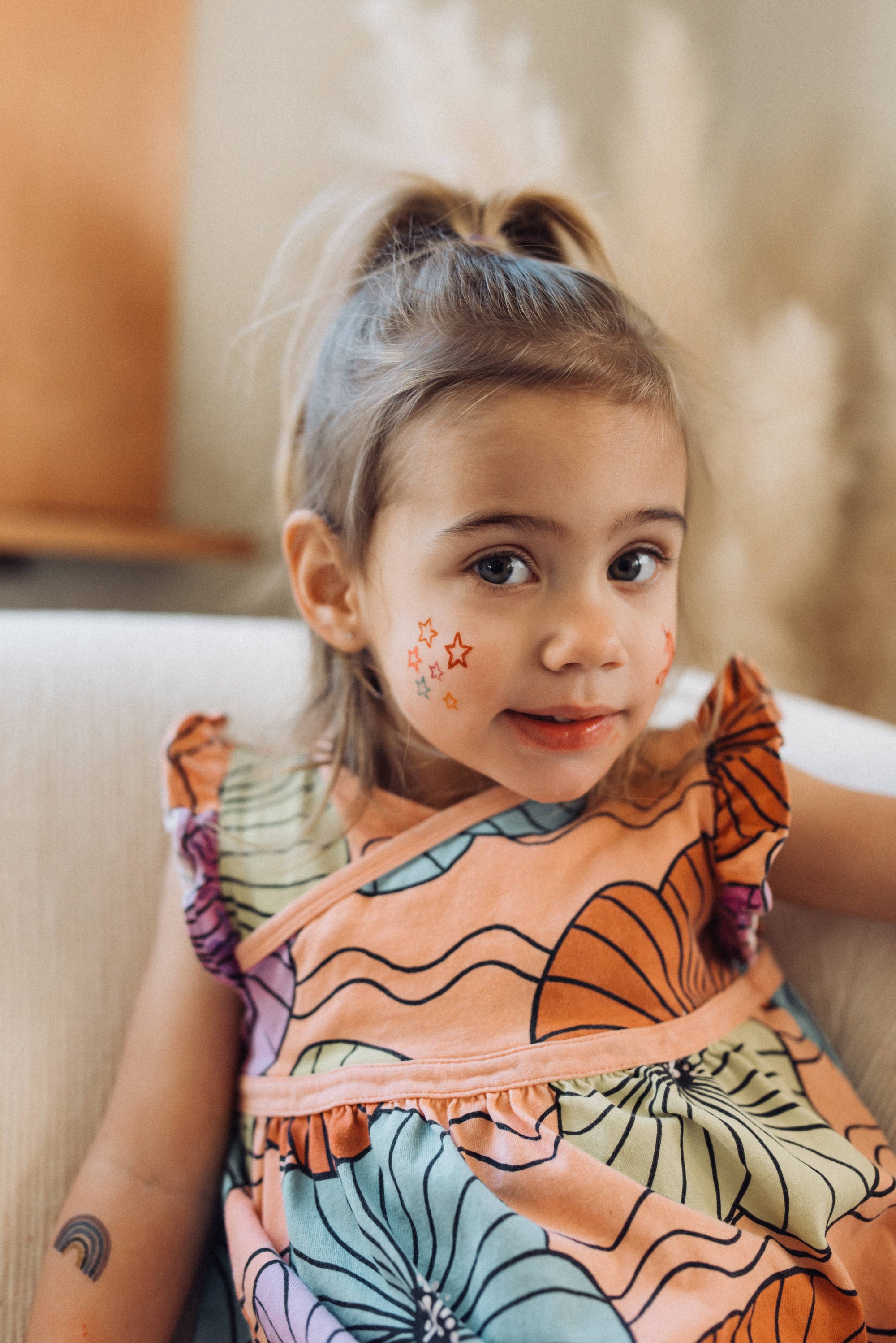 Saint & Company- Unicorn Party Temporary Tattoos