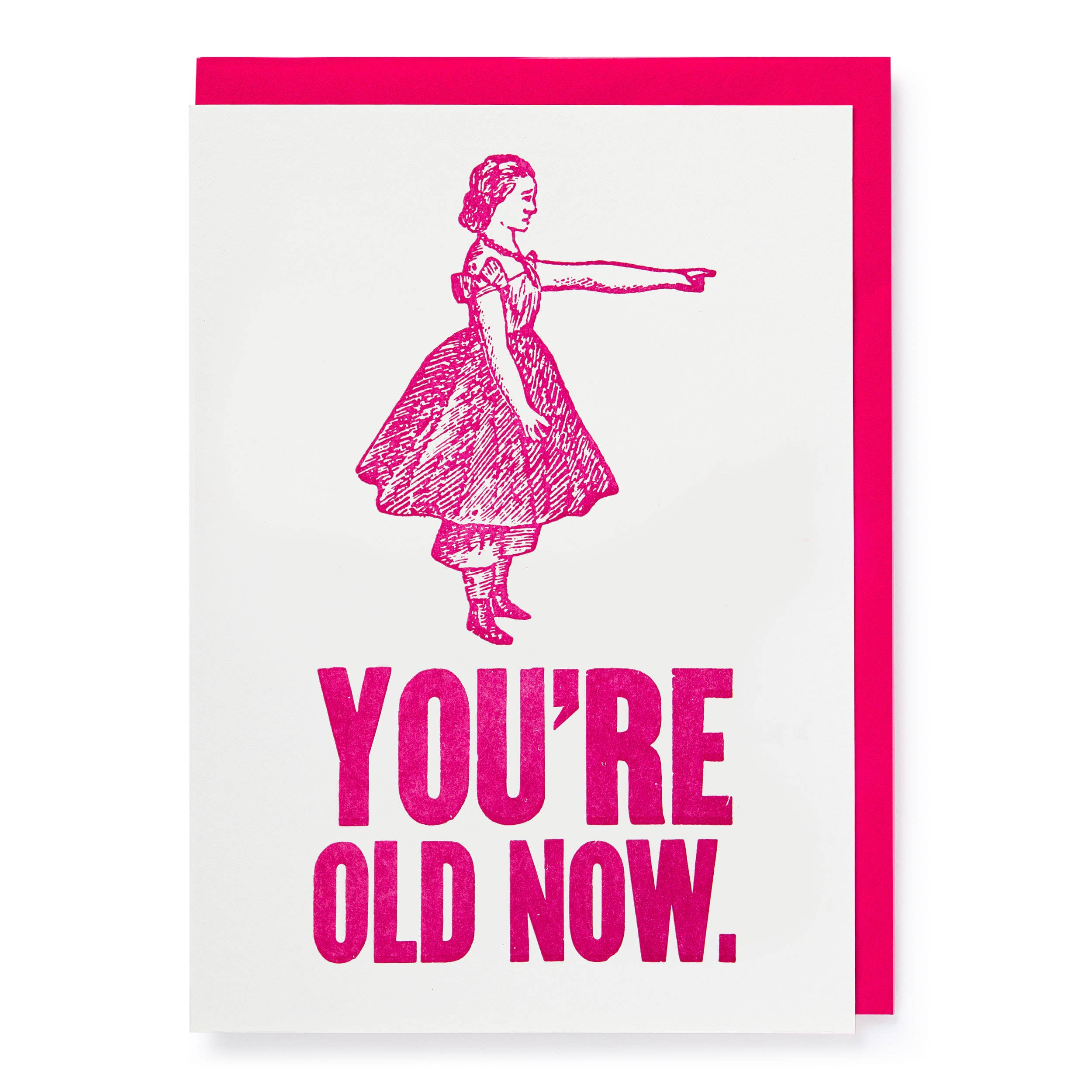 Archivist- You're Old Now | Greeting Card