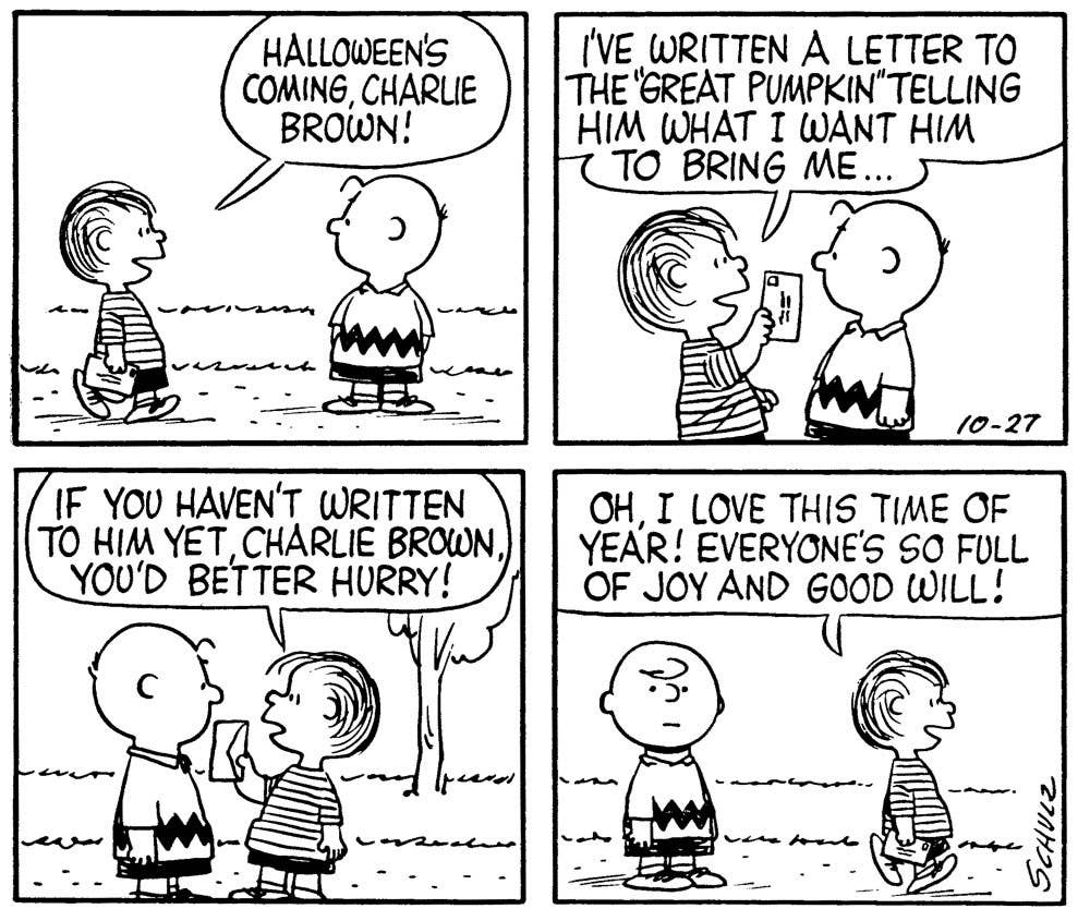 W. W. Norton- Waiting For The Great Pumpkin