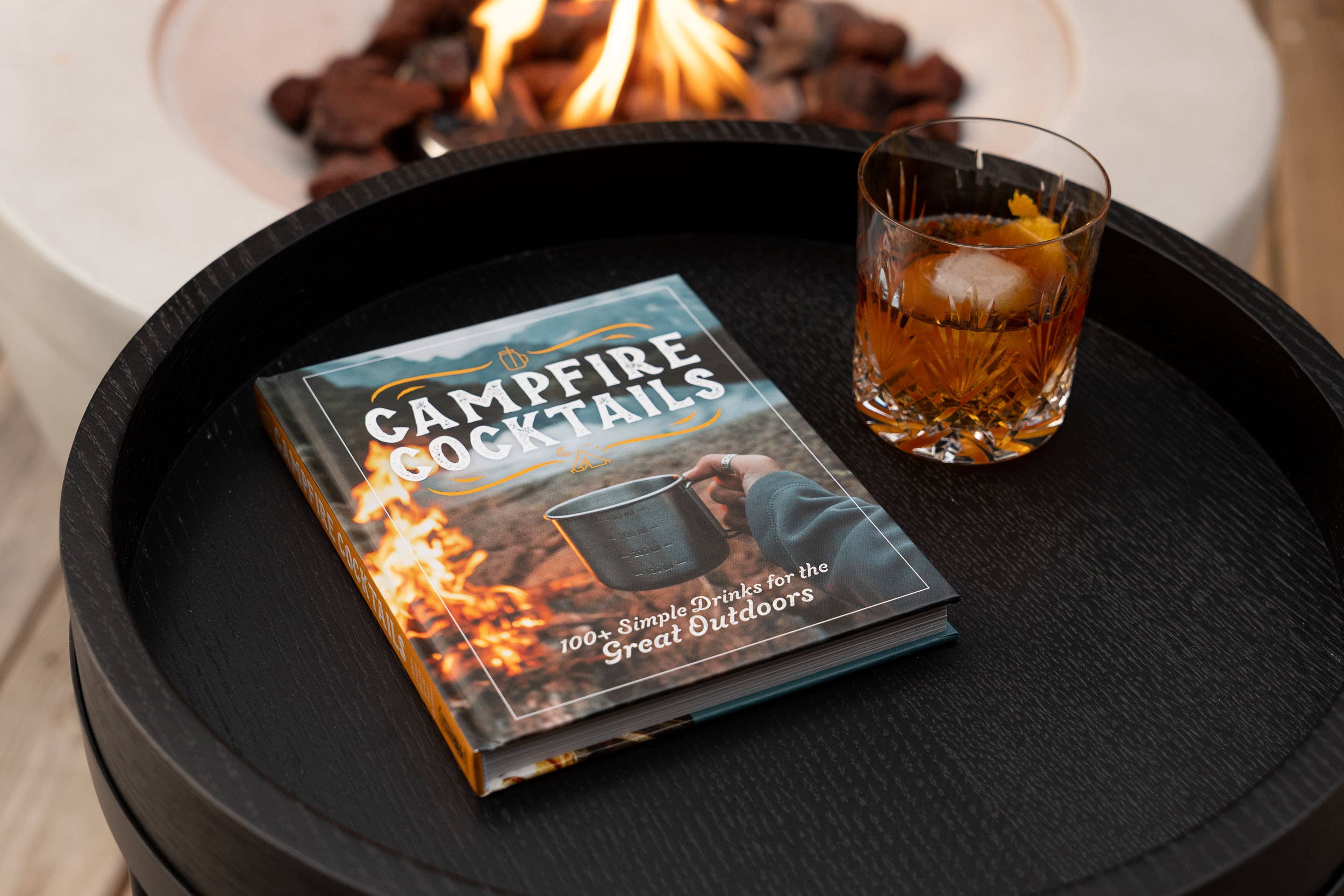 HarperCollins Focus- Campfire Cocktails: 100+ Simple Drinks