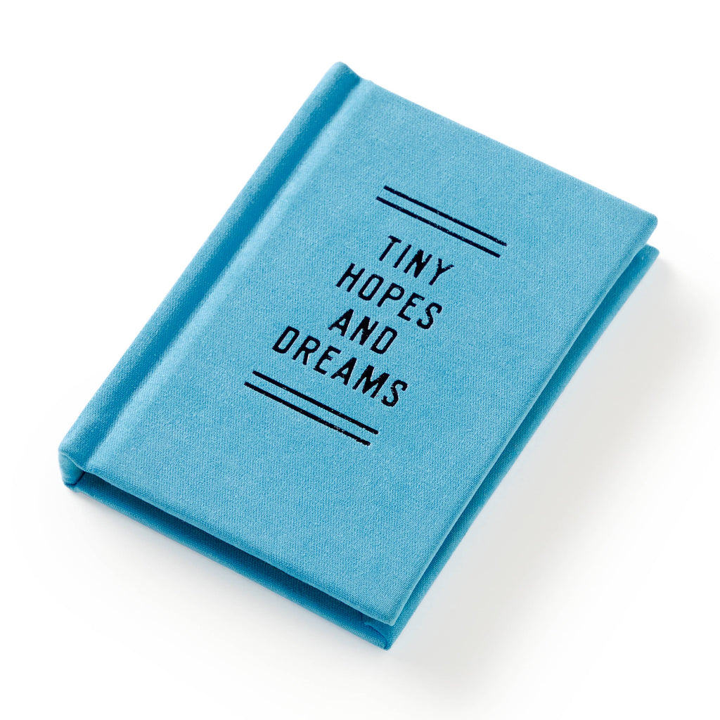 Chronicle Books- Brass Monkey Tiny Hopes And Dreams Tiny Diary