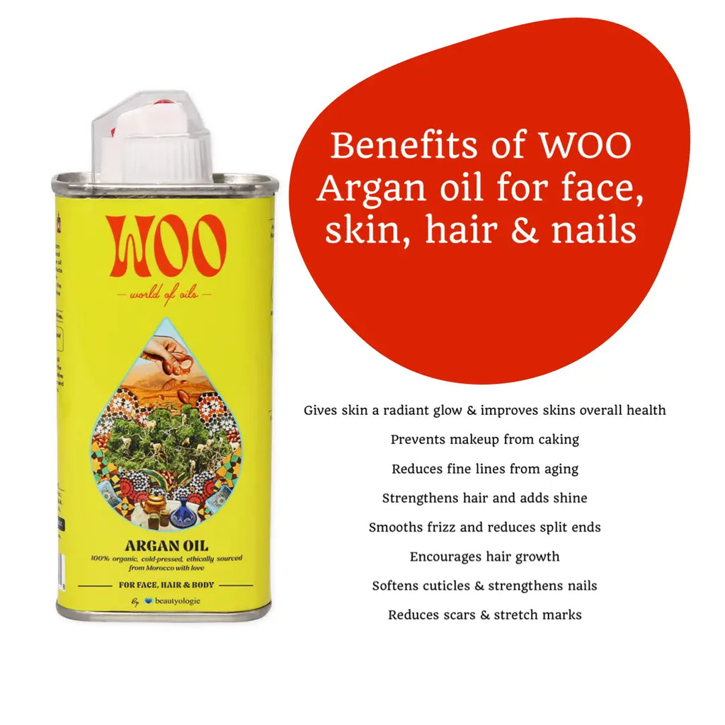 Woo- World of Oils- Argan Oil