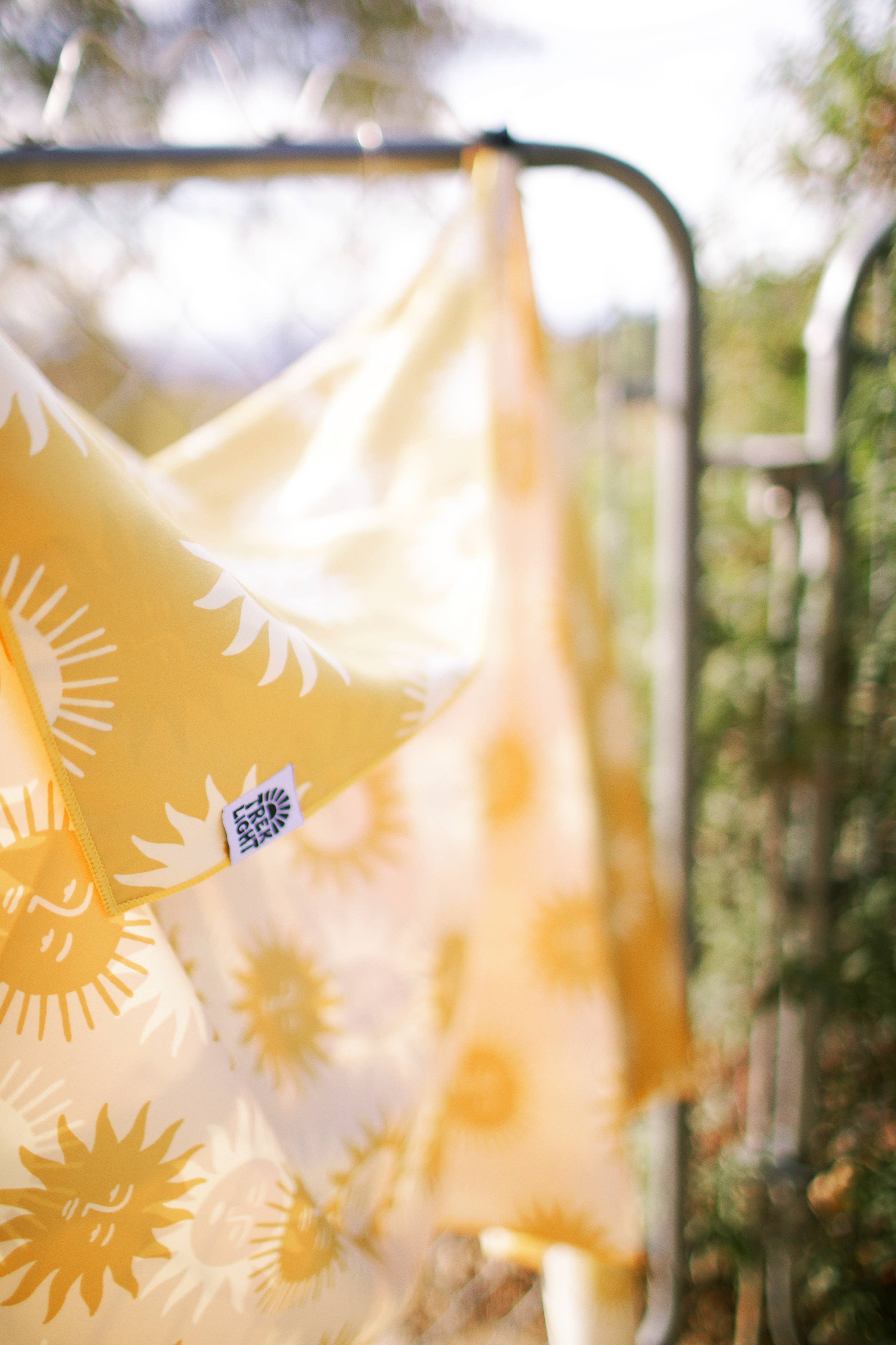 Trek Light- Travel Towel | Quick Dry | Sunny
