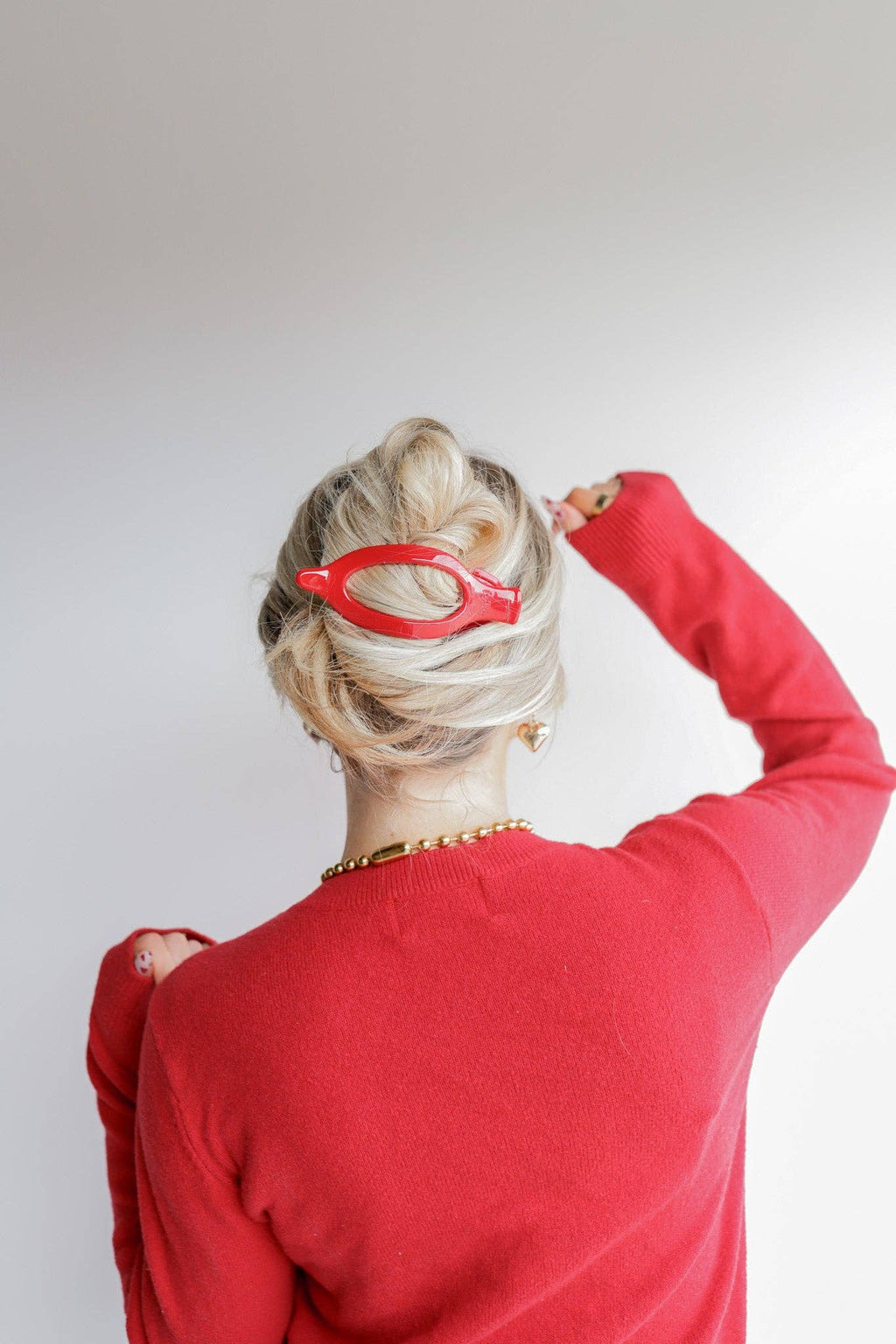 KAXI- Lay Down 2.0 Claw Clip — Flat Comfort Hair Clip