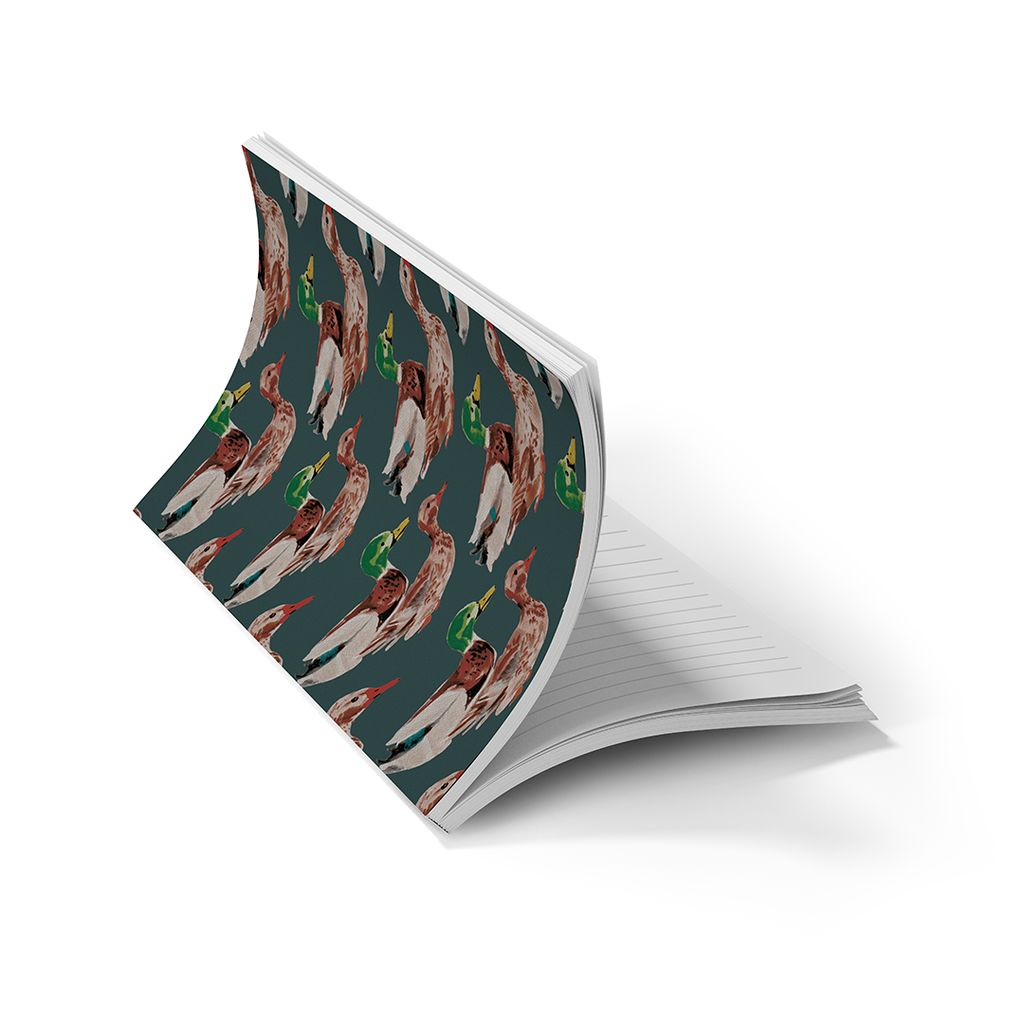Denik- Ducks Soft Touch Classic Layflat Journal Notebook